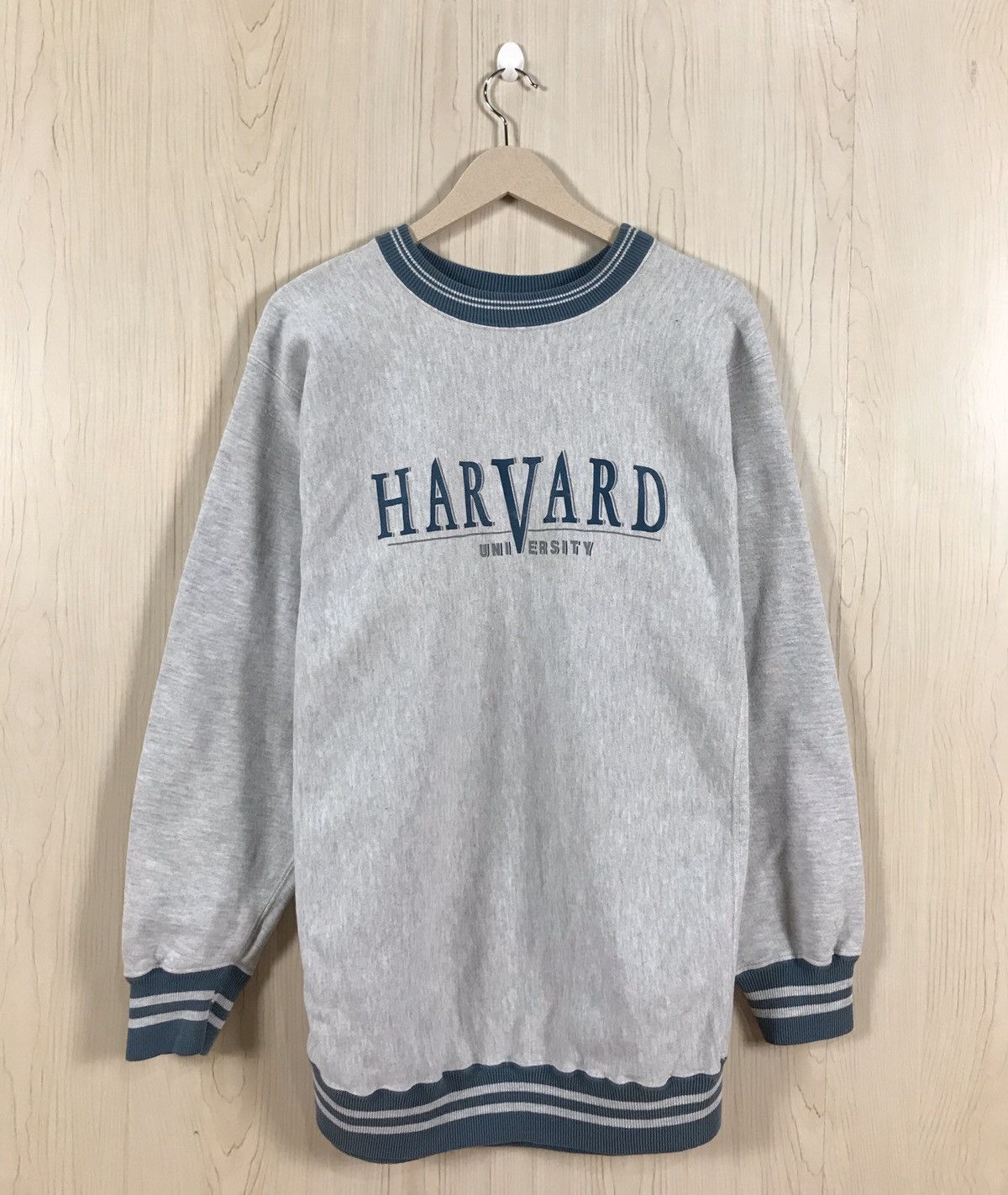 Champion Vintage 90s Champion Reverse Weave Harvard University Size US L / EU 52-54 / 3 - 1 Thumbnail
