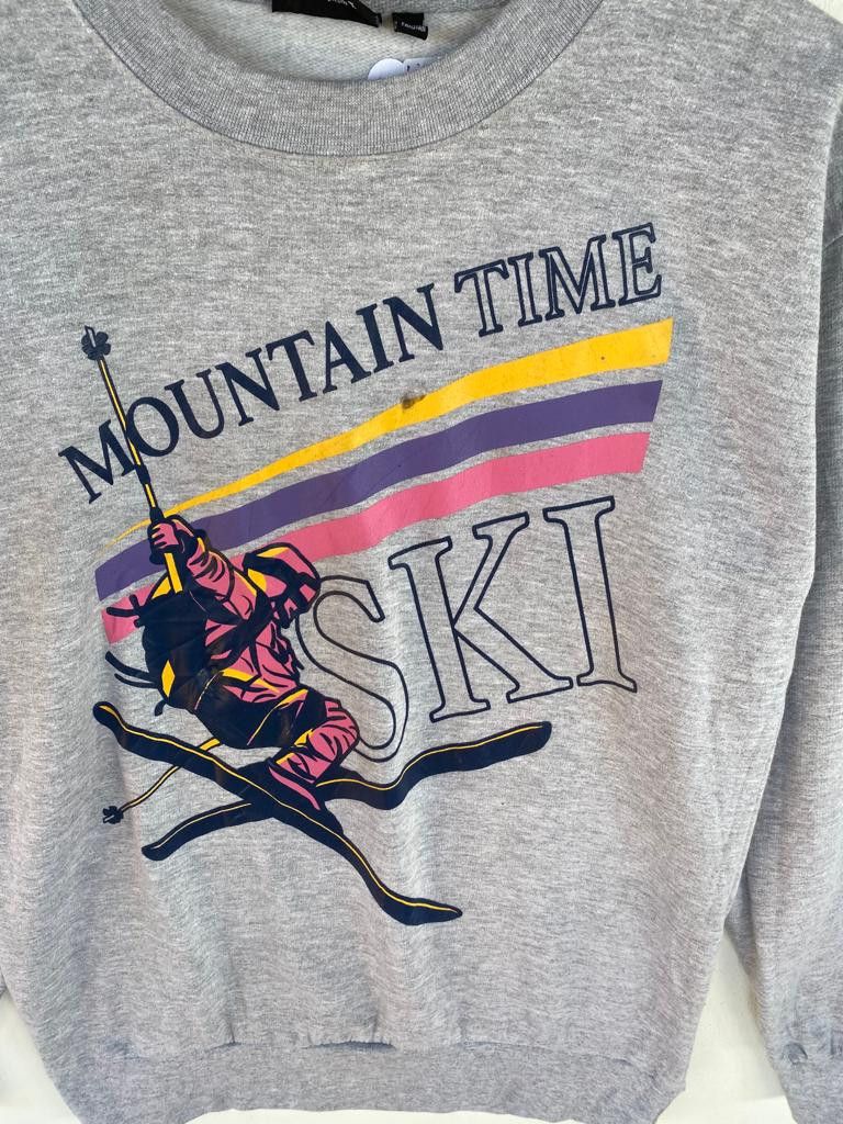 Chemistry MOUNTAIN TIME SKI SWEATSHIRT Size US L / EU 52-54 / 3 - 3 Thumbnail