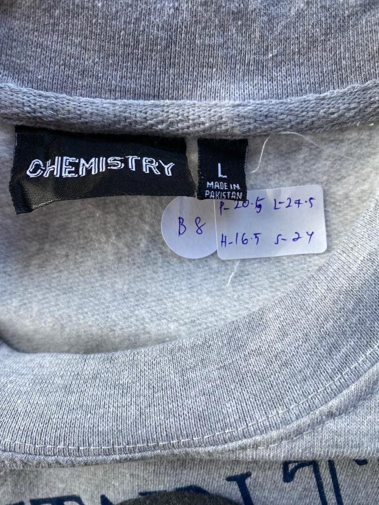 Chemistry MOUNTAIN TIME SKI SWEATSHIRT Size US L / EU 52-54 / 3 - 4 Thumbnail