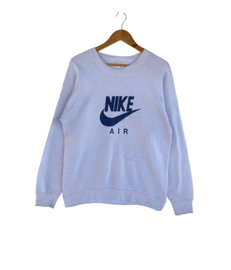 Nike × Vintage VINTAGE NIKE AIR swoosh SWEATSHIRT Size US XL / EU 56 / 4 - 1 Thumbnail