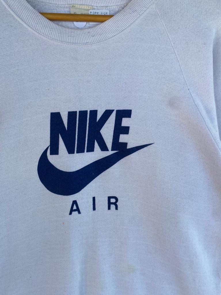 Nike × Vintage VINTAGE NIKE AIR swoosh SWEATSHIRT Size US XL / EU 56 / 4 - 3 Thumbnail