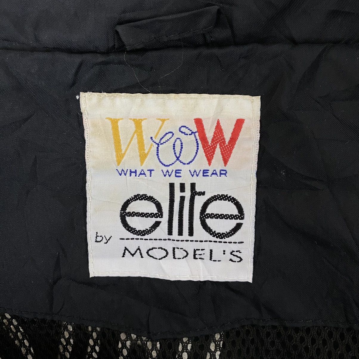 Vintage Vintage ELITE MODEL’S What We Wear Embroidered Logo Coach Size US XXL / EU 58 / 5 - 6 Thumbnail