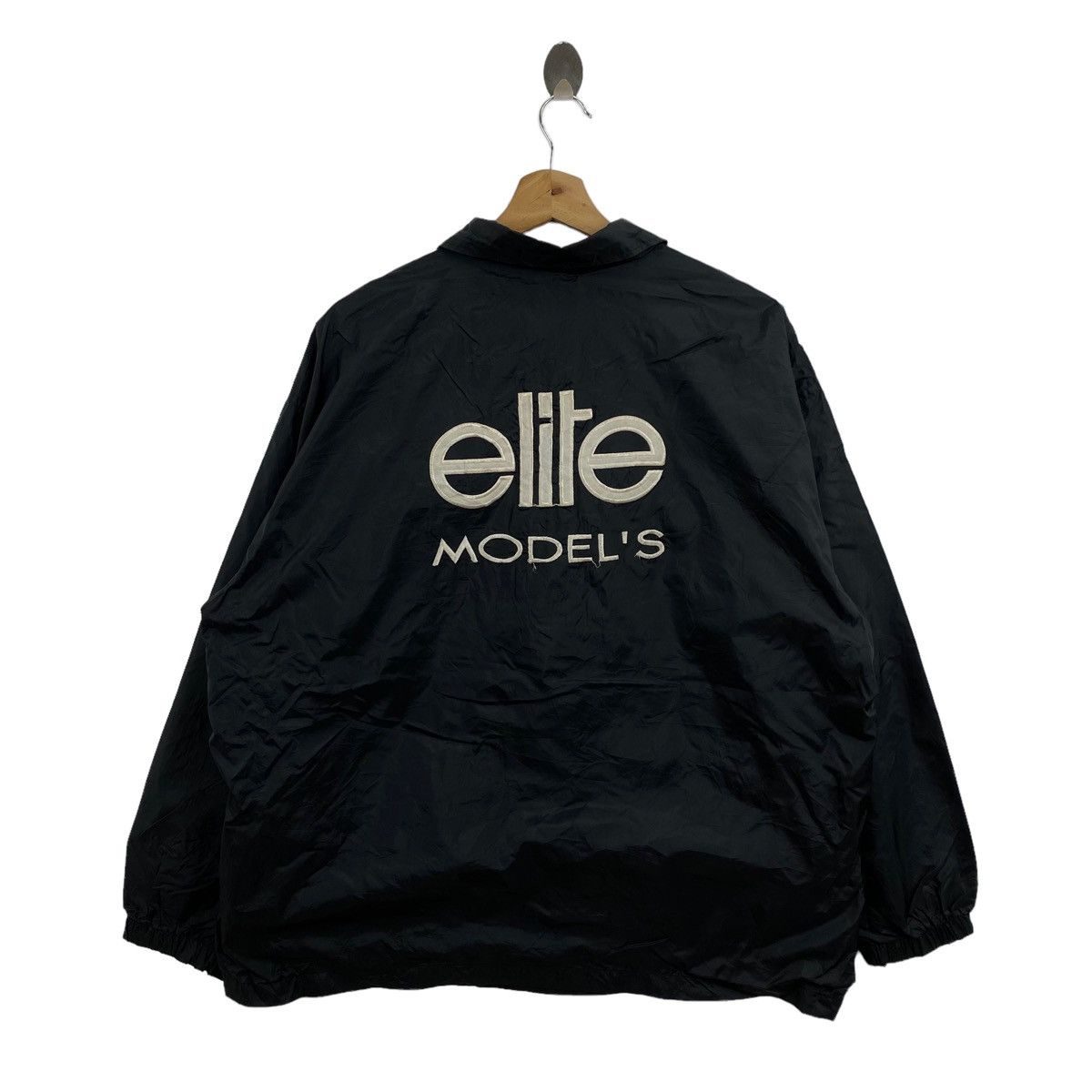 Vintage Vintage ELITE MODEL’S What We Wear Embroidered Logo Coach Size US XXL / EU 58 / 5 - 1 Thumbnail