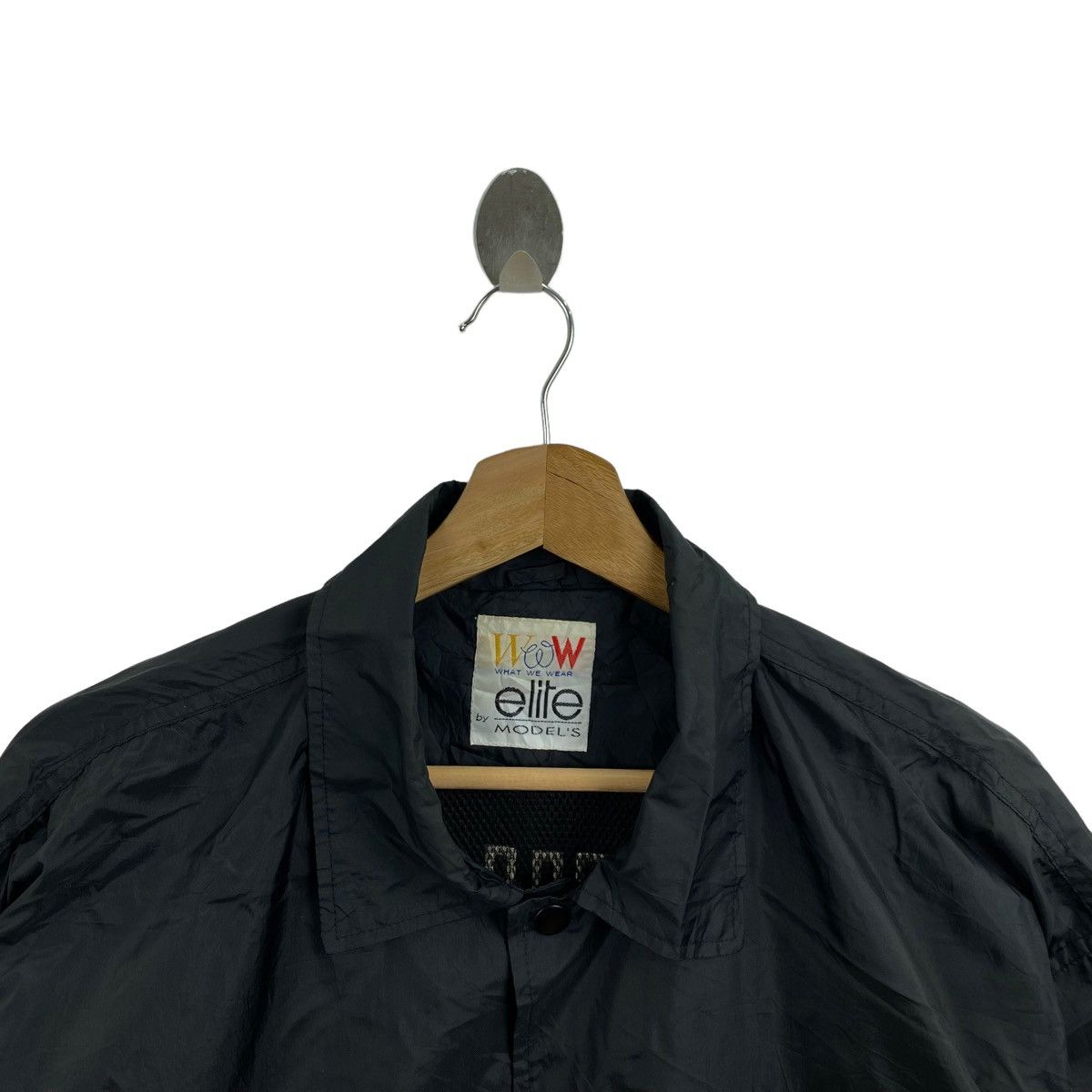 Vintage Vintage ELITE MODEL’S What We Wear Embroidered Logo Coach Size US XXL / EU 58 / 5 - 4 Thumbnail