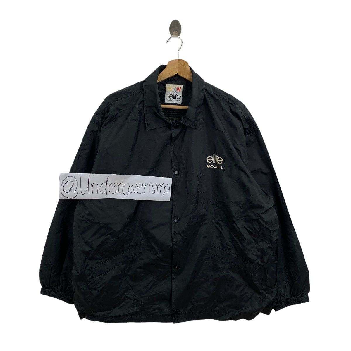 Vintage Vintage ELITE MODEL’S What We Wear Embroidered Logo Coach Size US XXL / EU 58 / 5 - 3 Thumbnail