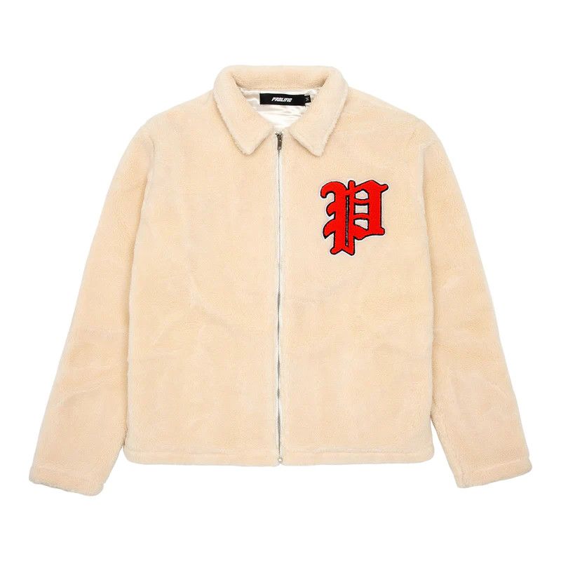 Cozy P Fleece Sherpa Jacket