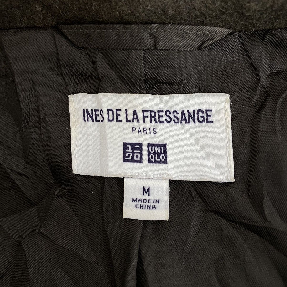 Uniqlo UNIQLO x Ines De La Fressange Japanese Brand Wool Parka Coat Size M / US 6-8 / IT 42-44 - 3 Thumbnail