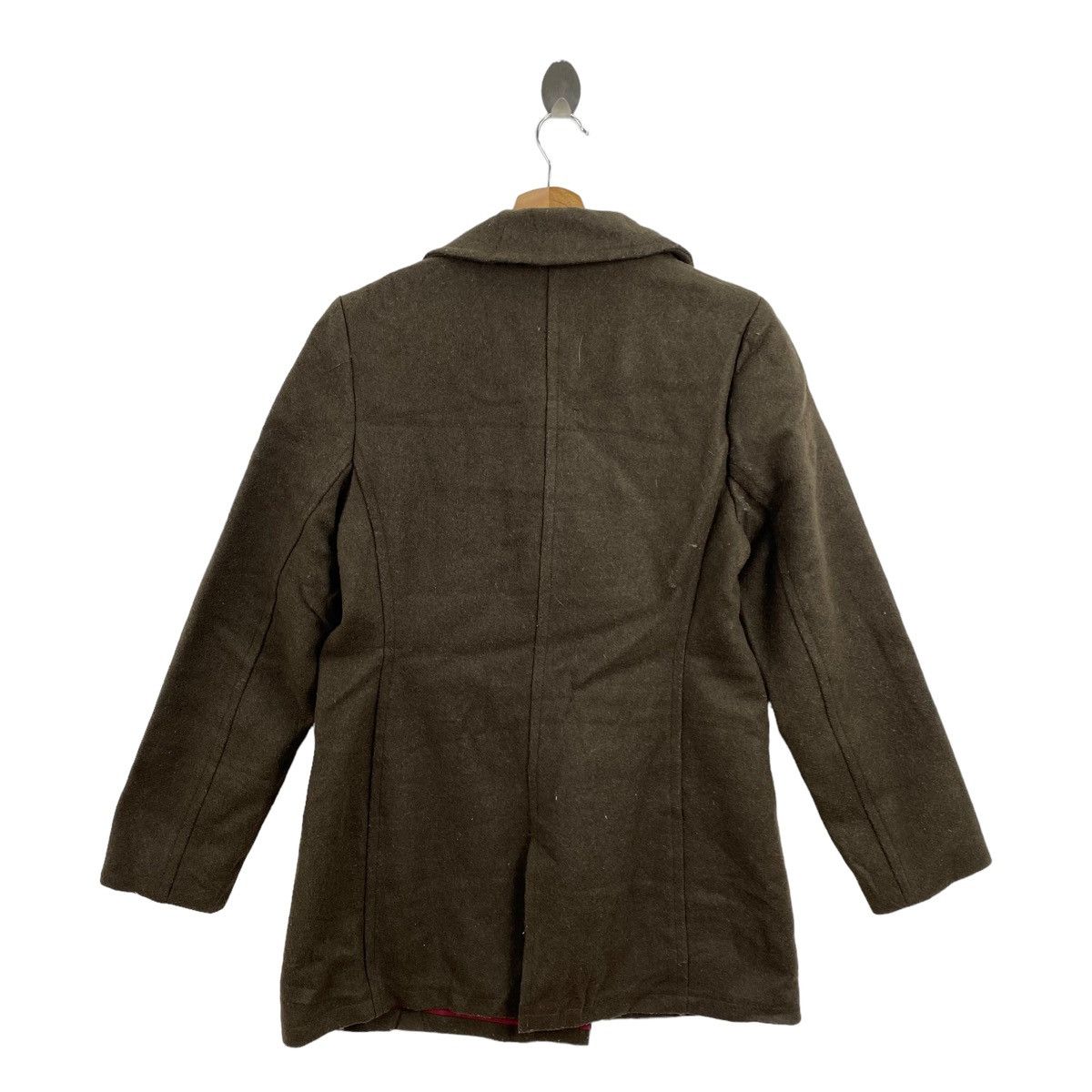 Uniqlo UNIQLO x Ines De La Fressange Japanese Brand Wool Parka Coat Size M / US 6-8 / IT 42-44 - 6 Thumbnail