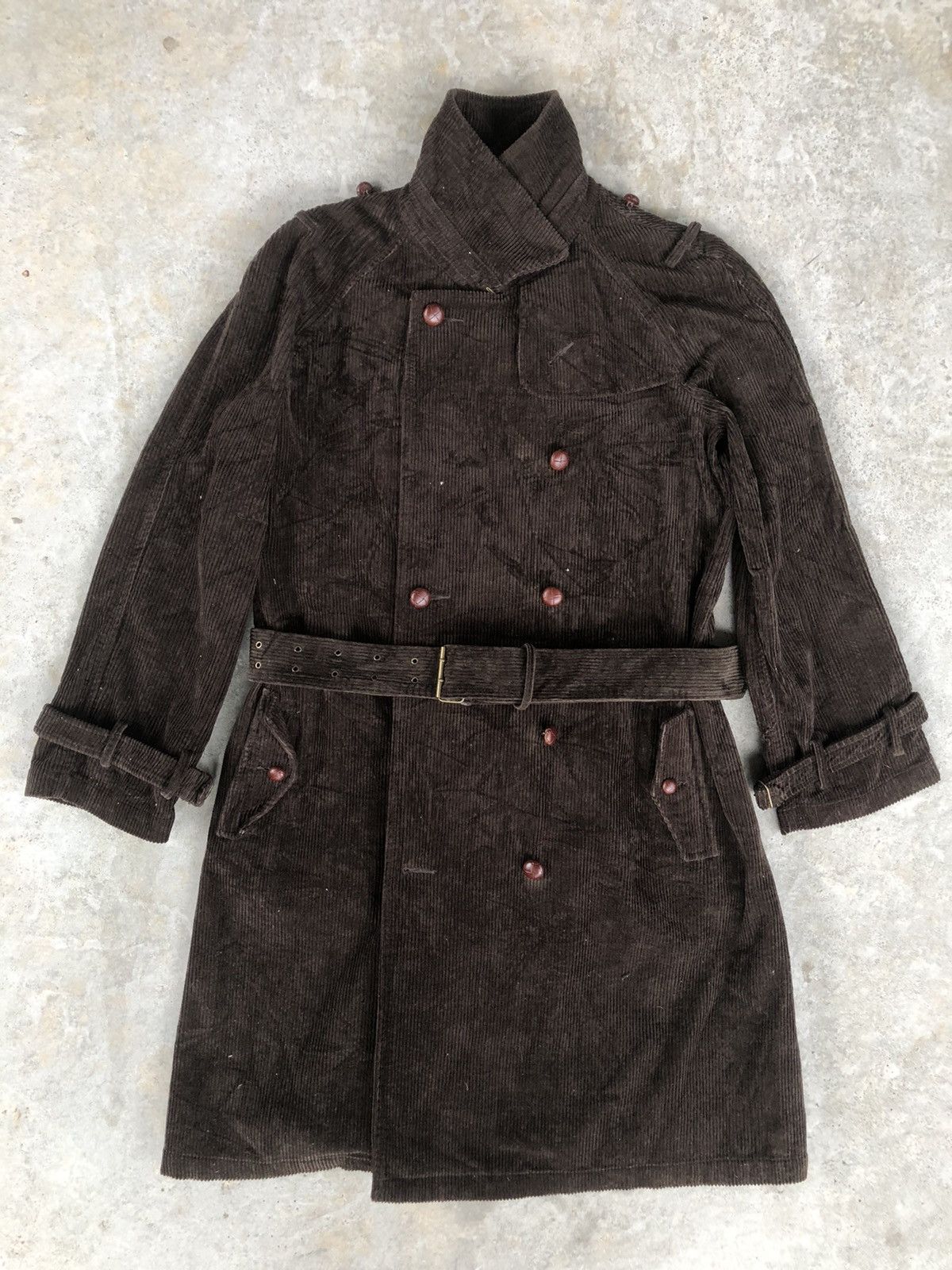 Polo Ralph Lauren Polo Ralph Lauren Trench Coat Long coat Size US L / EU 52-54 / 3 - 1 Thumbnail