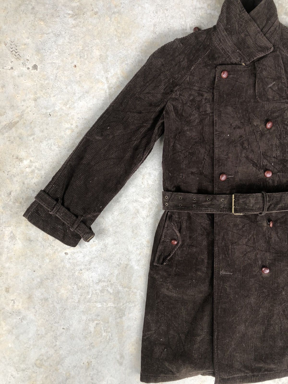 Polo Ralph Lauren Polo Ralph Lauren Trench Coat Long coat Size US L / EU 52-54 / 3 - 3 Thumbnail