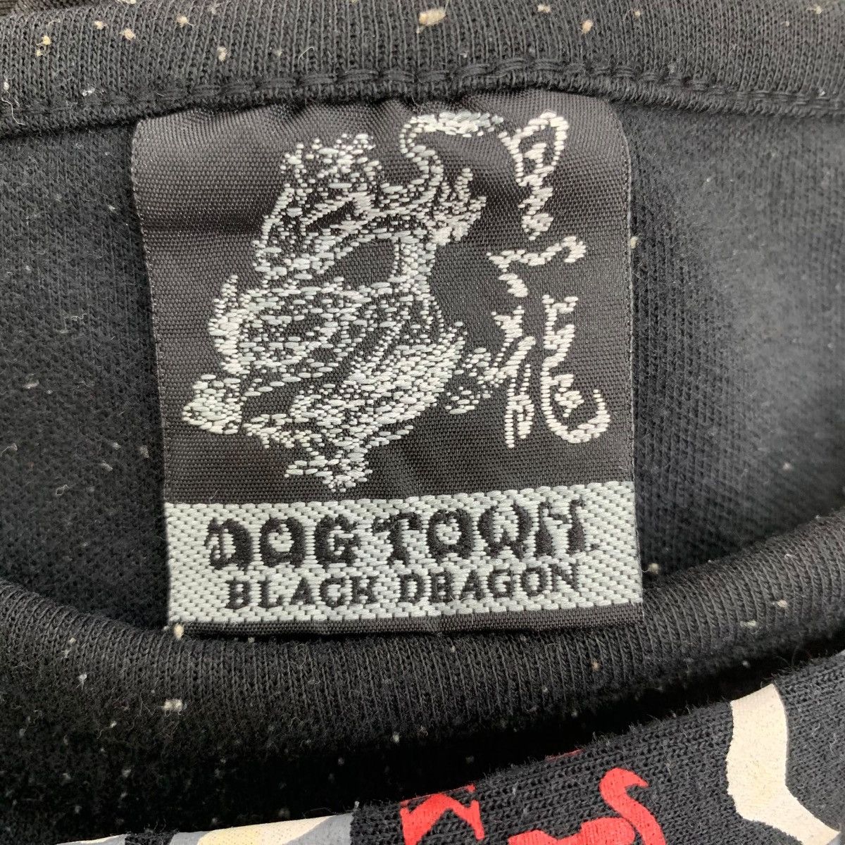 Dogtown × Vintage Vintage Dog Town Black Dragon Skateboarding Sweater Jumpers Size US M / EU 48-50 / 2 - 6 Thumbnail