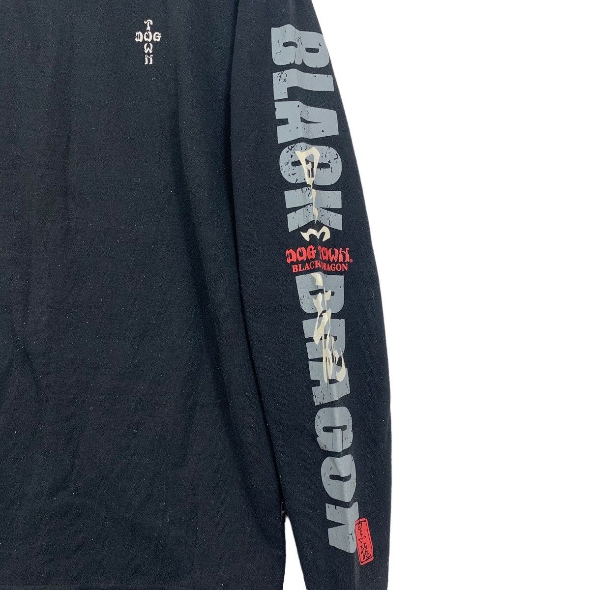 Dogtown × Vintage Vintage Dog Town Black Dragon Skateboarding Sweater Jumpers Size US M / EU 48-50 / 2 - 4 Thumbnail