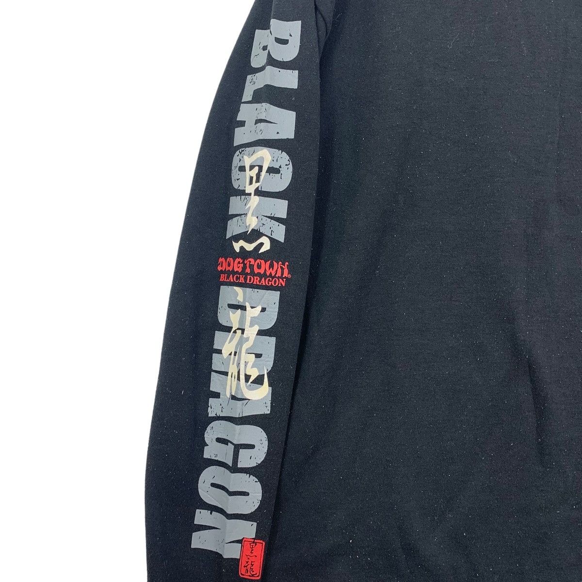 Dogtown × Vintage Vintage Dog Town Black Dragon Skateboarding Sweater Jumpers Size US M / EU 48-50 / 2 - 3 Thumbnail