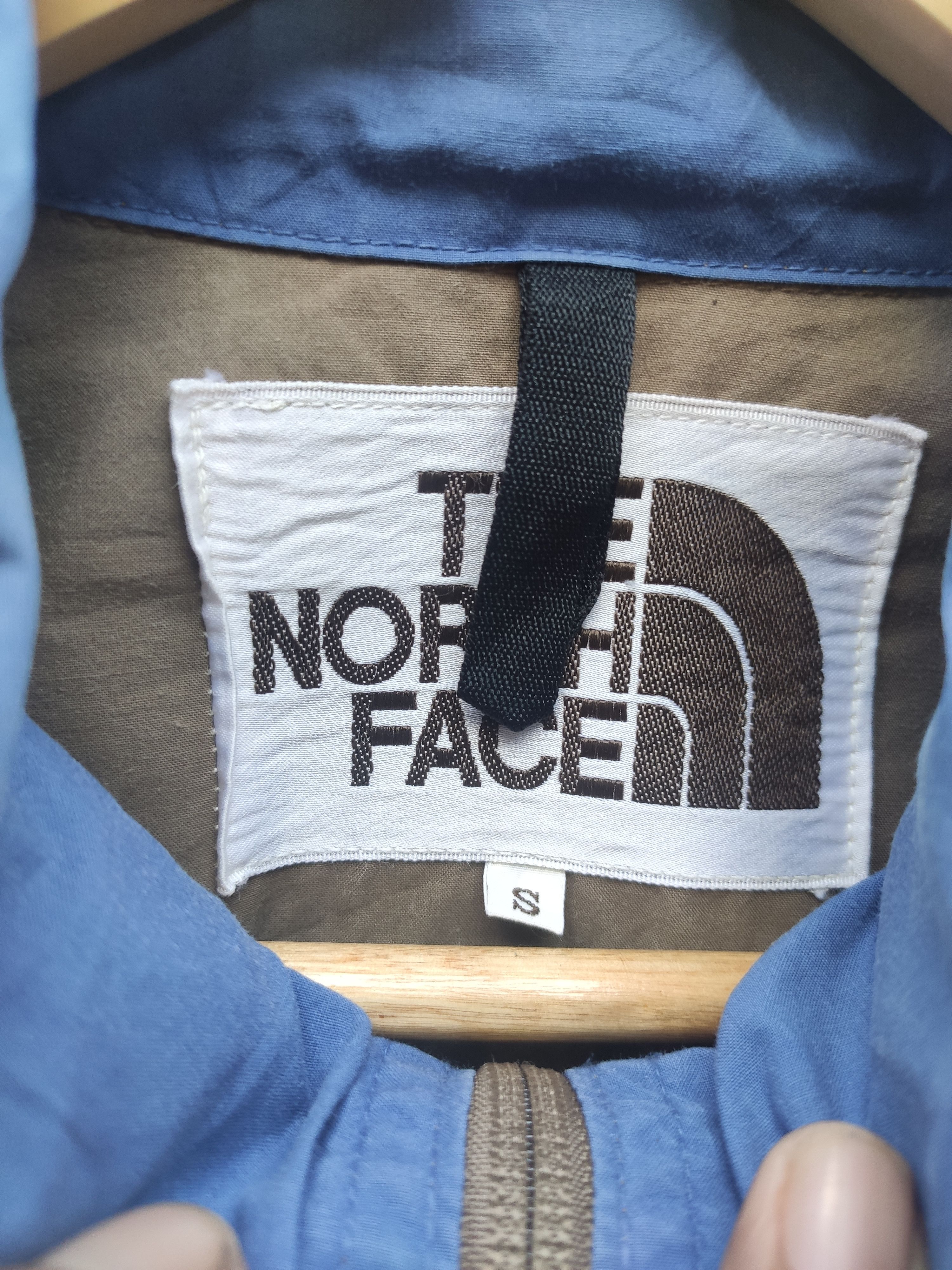 Vintage The North Face jacket cotton