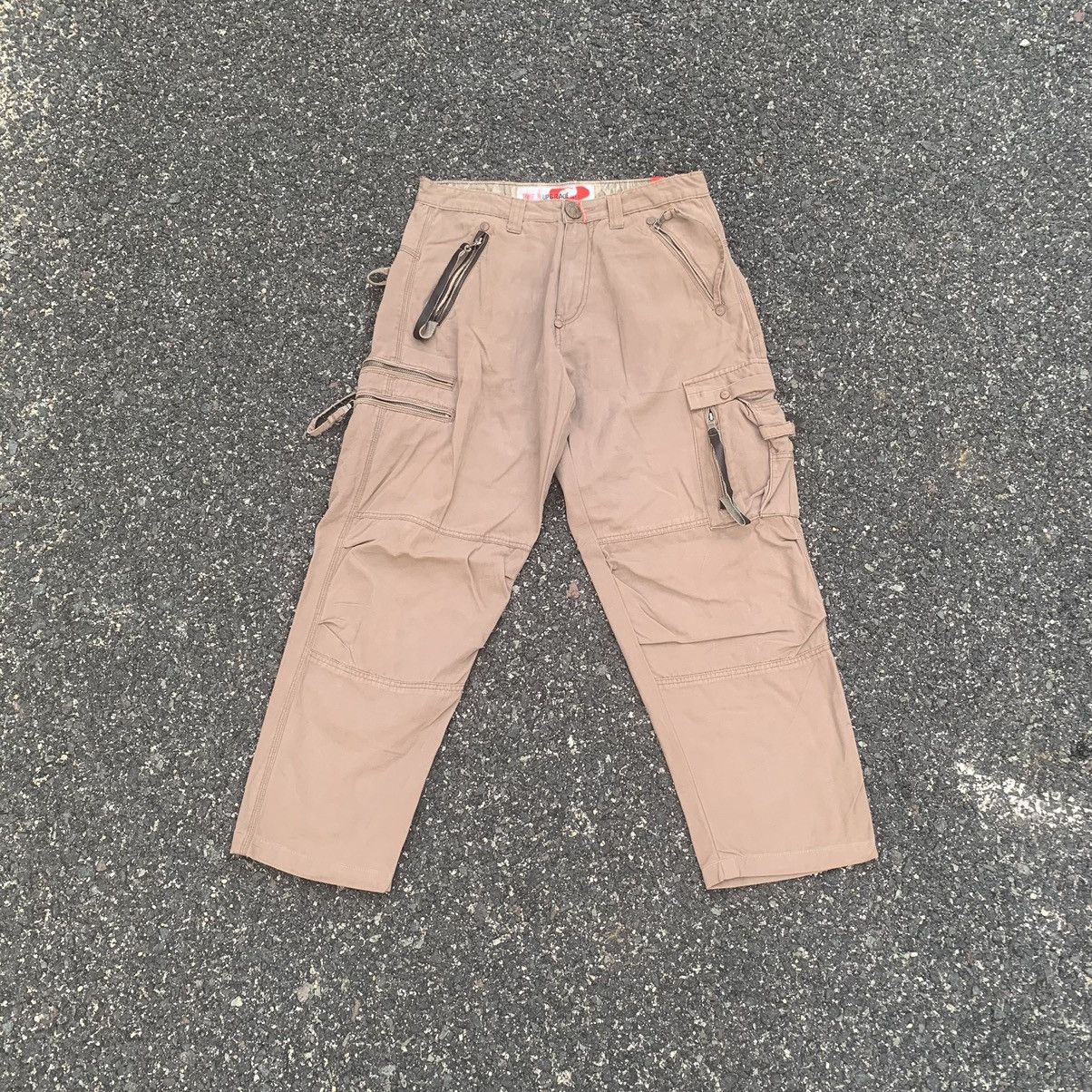 Japanese Vintage Multi Pocket Utility Baggy Cargo Pants