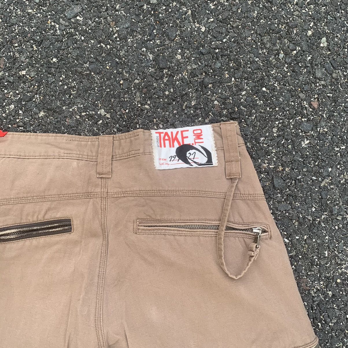 Japanese Brand Japanese Vintage Multi Pocket Utility Baggy Cargo Pants Size US 32 / EU 48 - 13 Thumbnail