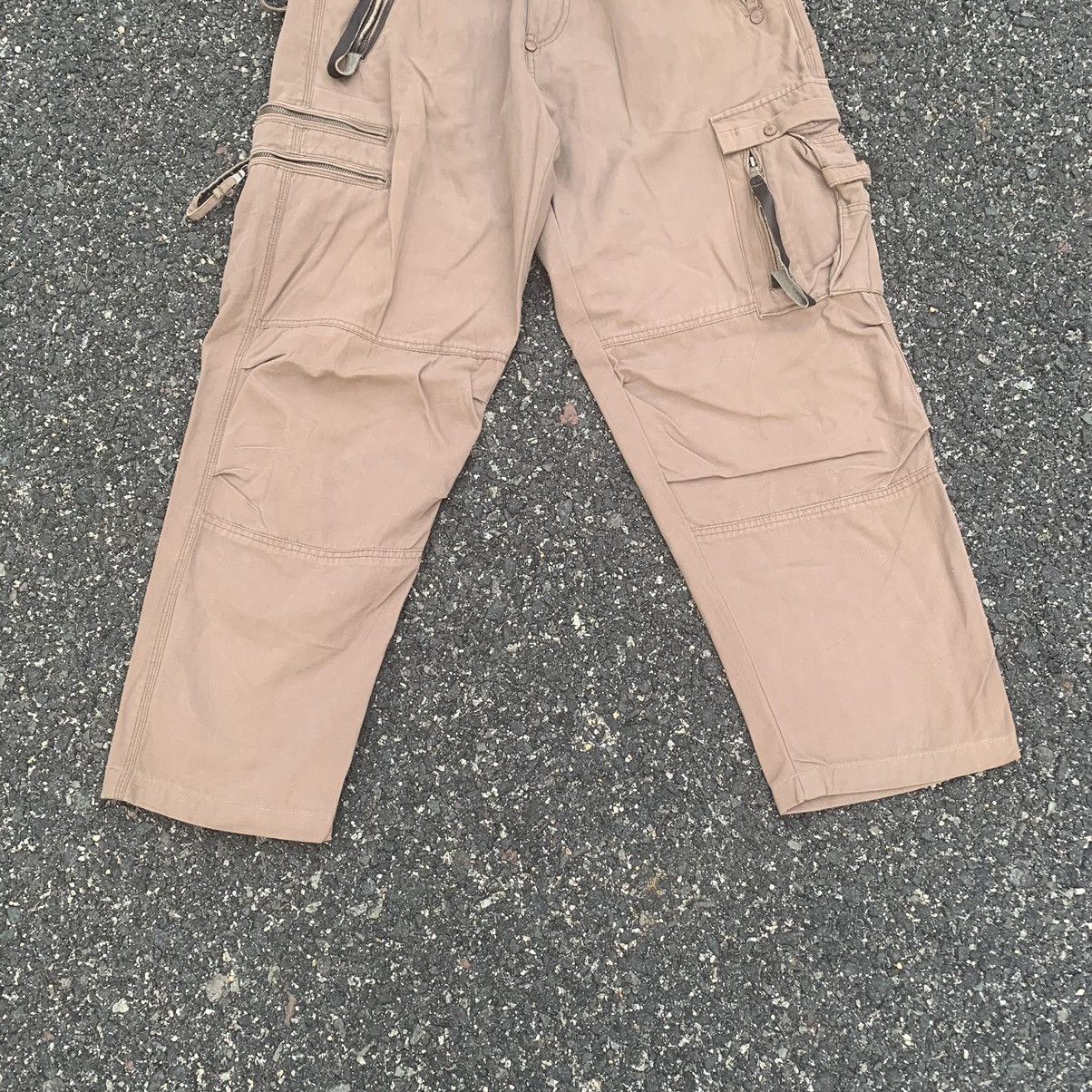 Japanese Brand Japanese Vintage Multi Pocket Utility Baggy Cargo Pants Size US 32 / EU 48 - 3 Thumbnail