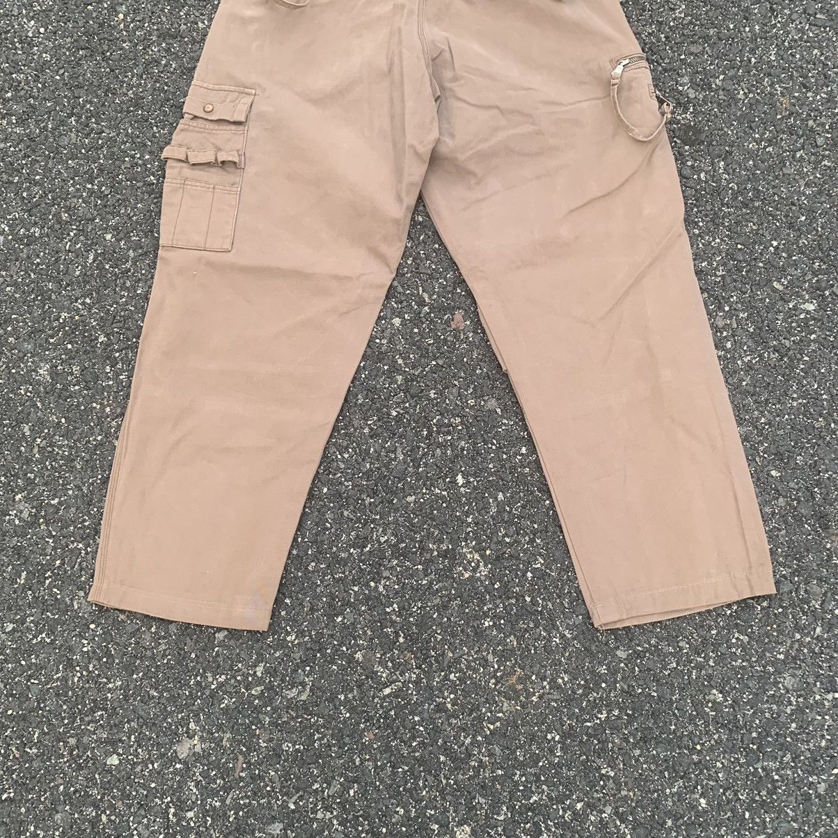 Japanese Brand Japanese Vintage Multi Pocket Utility Baggy Cargo Pants Size US 32 / EU 48 - 12 Thumbnail