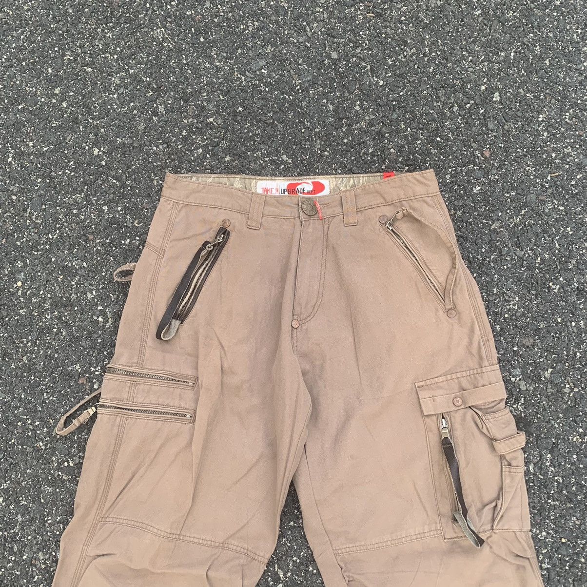 Japanese Brand Japanese Vintage Multi Pocket Utility Baggy Cargo Pants Size US 32 / EU 48 - 2 Thumbnail