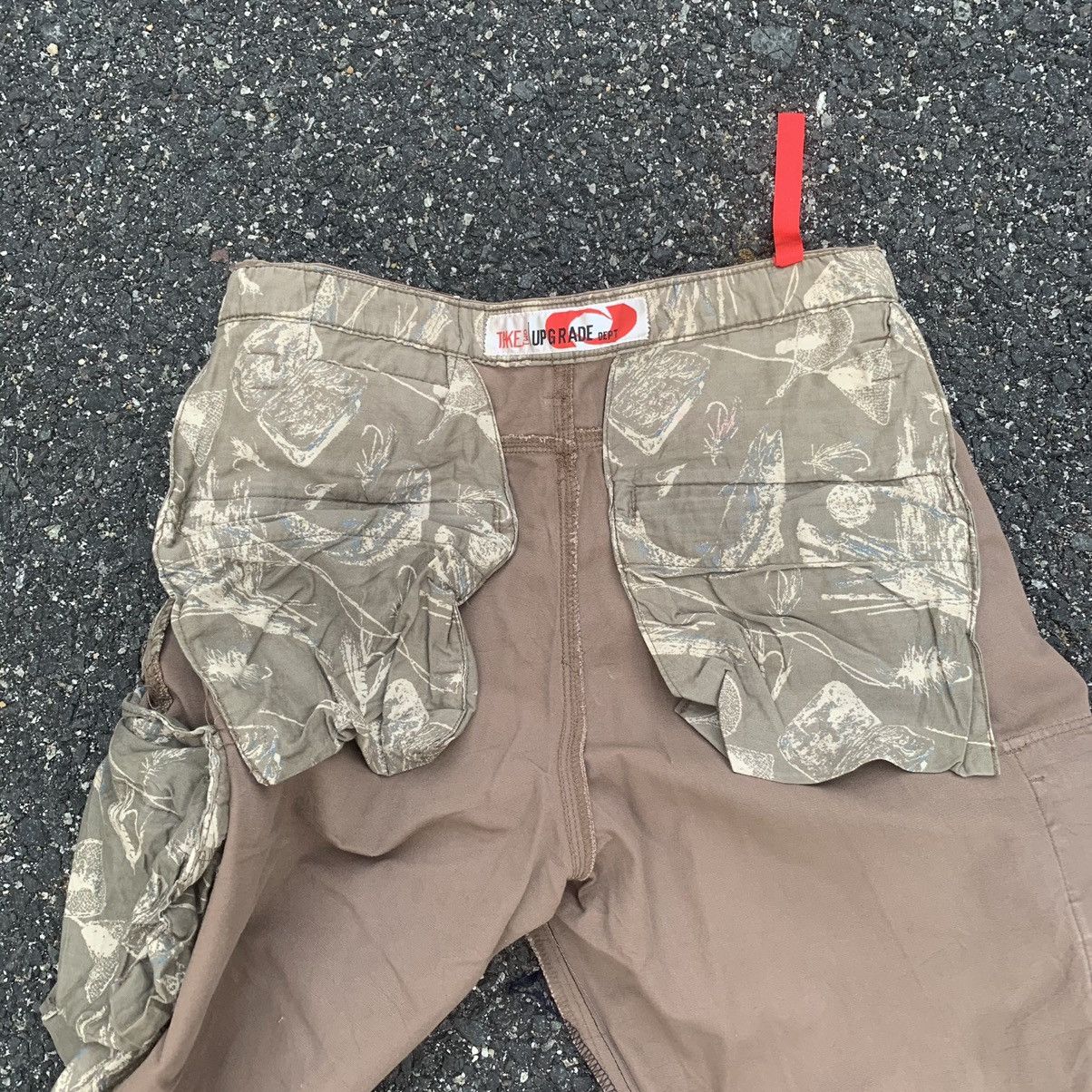 Japanese Brand Japanese Vintage Multi Pocket Utility Baggy Cargo Pants Size US 32 / EU 48 - 16 Thumbnail