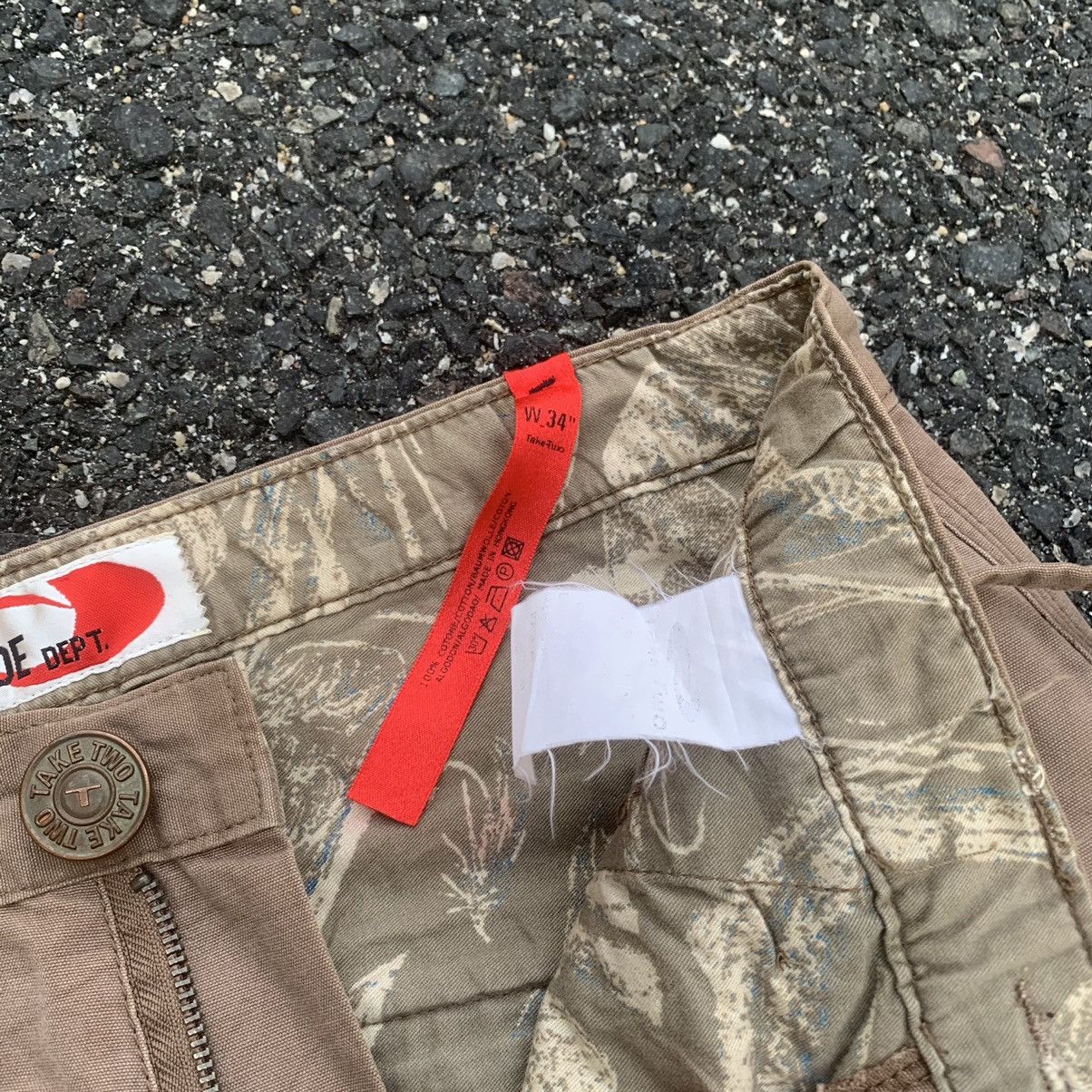 Japanese Brand Japanese Vintage Multi Pocket Utility Baggy Cargo Pants Size US 32 / EU 48 - 8 Thumbnail
