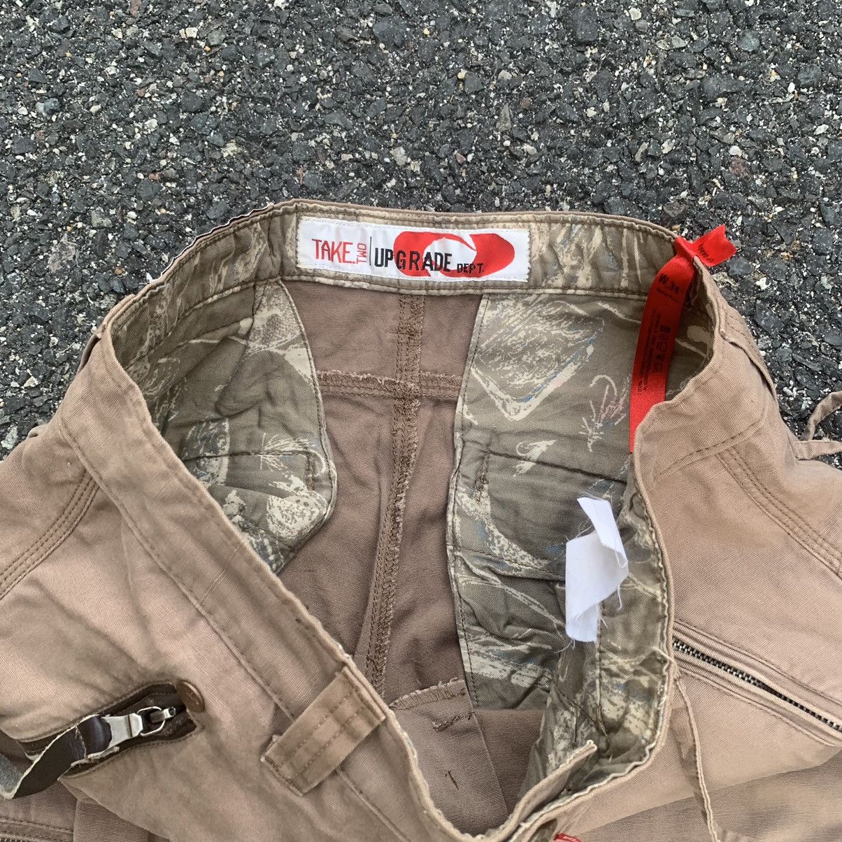 Japanese Brand Japanese Vintage Multi Pocket Utility Baggy Cargo Pants Size US 32 / EU 48 - 9 Thumbnail