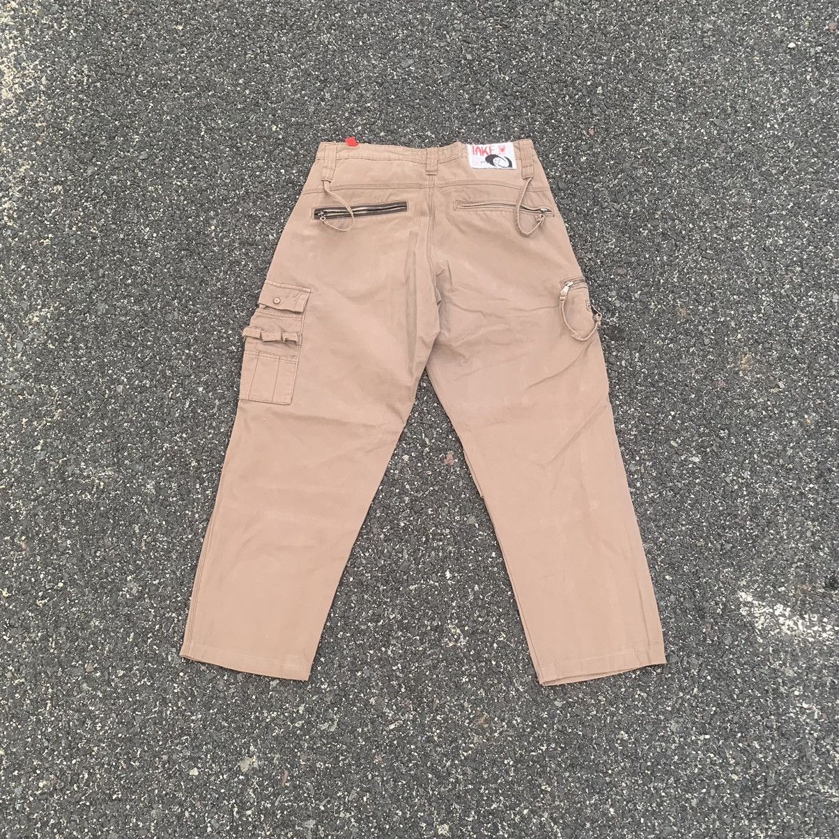 Japanese Brand Japanese Vintage Multi Pocket Utility Baggy Cargo Pants Size US 32 / EU 48 - 10 Thumbnail