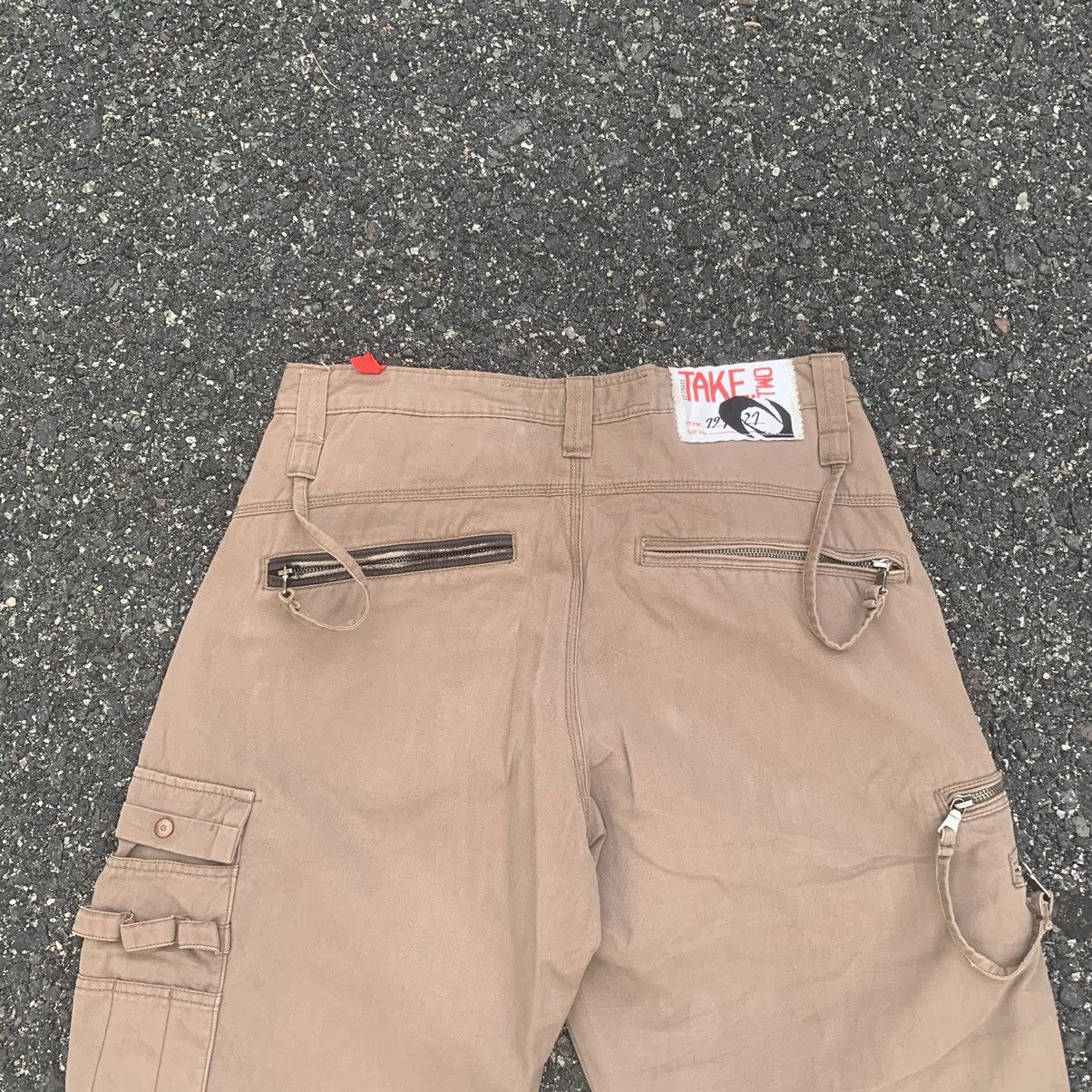Japanese Brand Japanese Vintage Multi Pocket Utility Baggy Cargo Pants Size US 32 / EU 48 - 11 Thumbnail