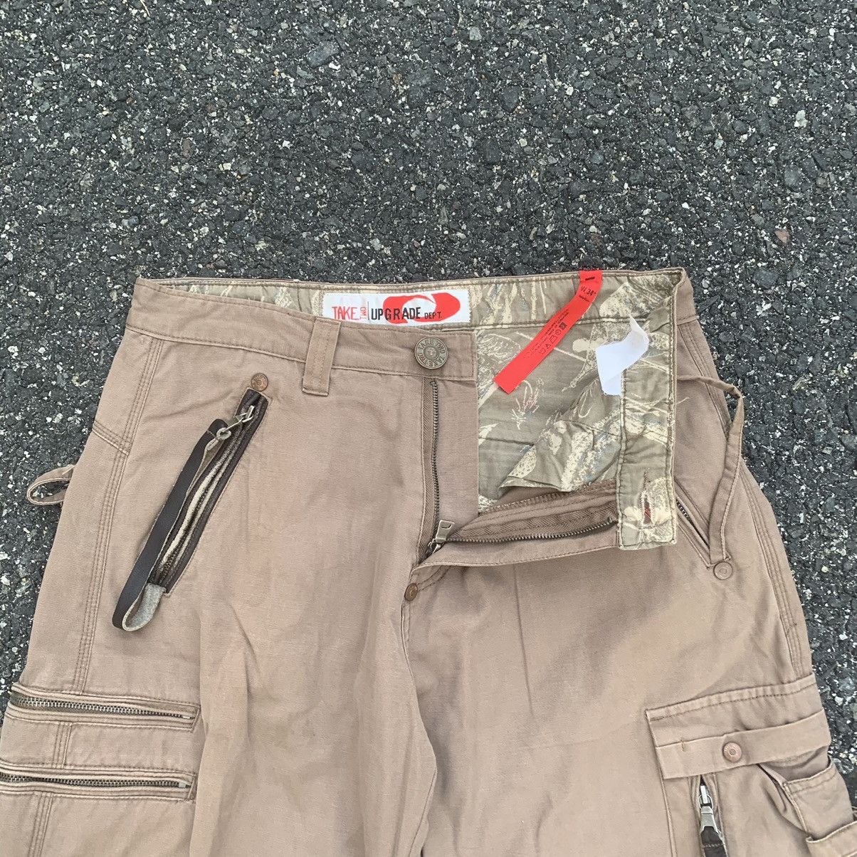 Japanese Brand Japanese Vintage Multi Pocket Utility Baggy Cargo Pants Size US 32 / EU 48 - 6 Thumbnail