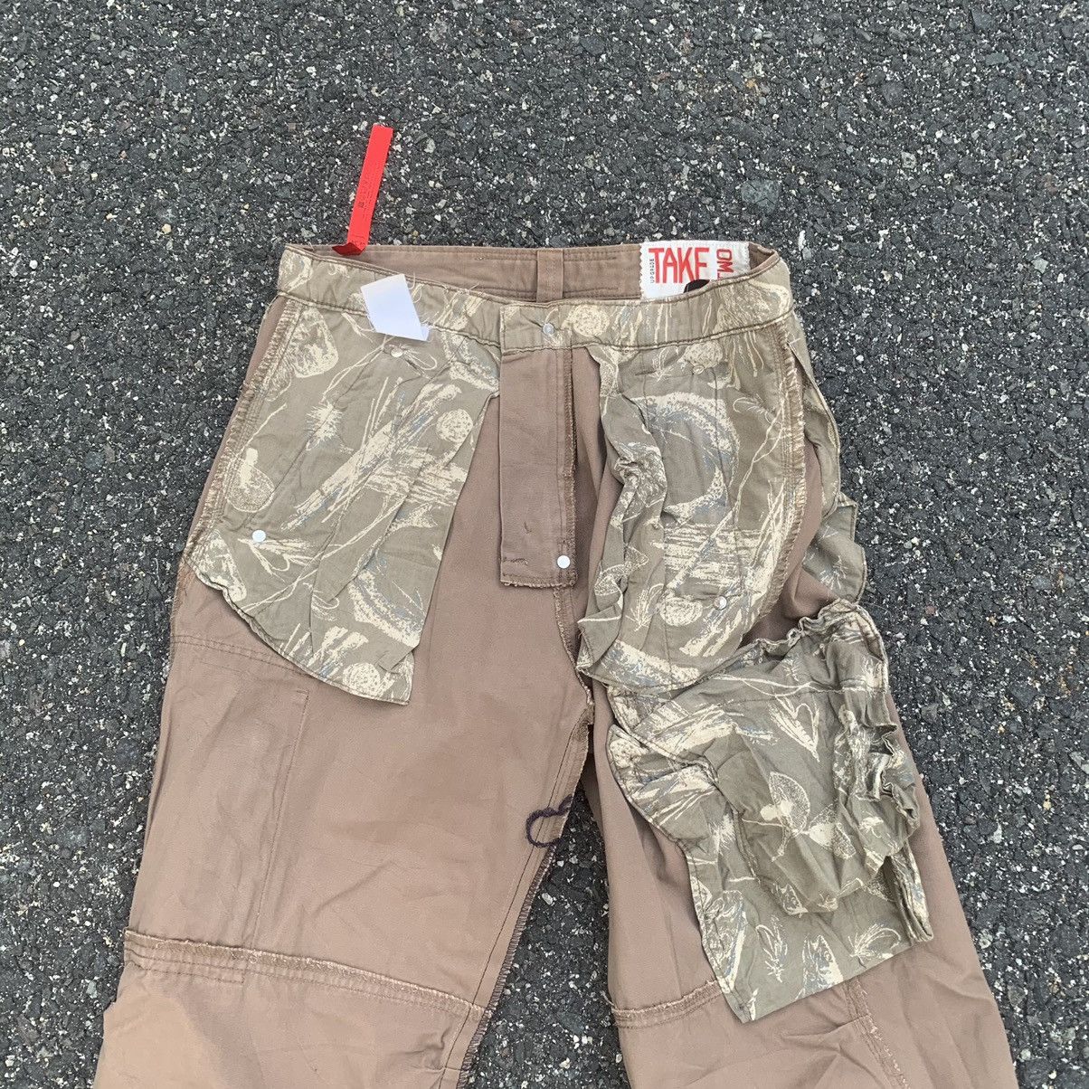 Japanese Brand Japanese Vintage Multi Pocket Utility Baggy Cargo Pants Size US 32 / EU 48 - 15 Thumbnail