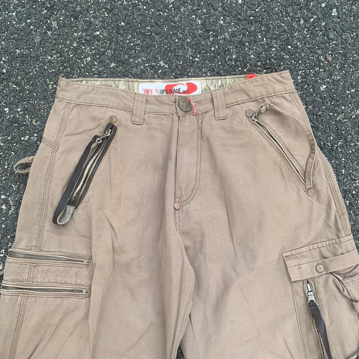 Japanese Brand Japanese Vintage Multi Pocket Utility Baggy Cargo Pants Size US 32 / EU 48 - 4 Thumbnail