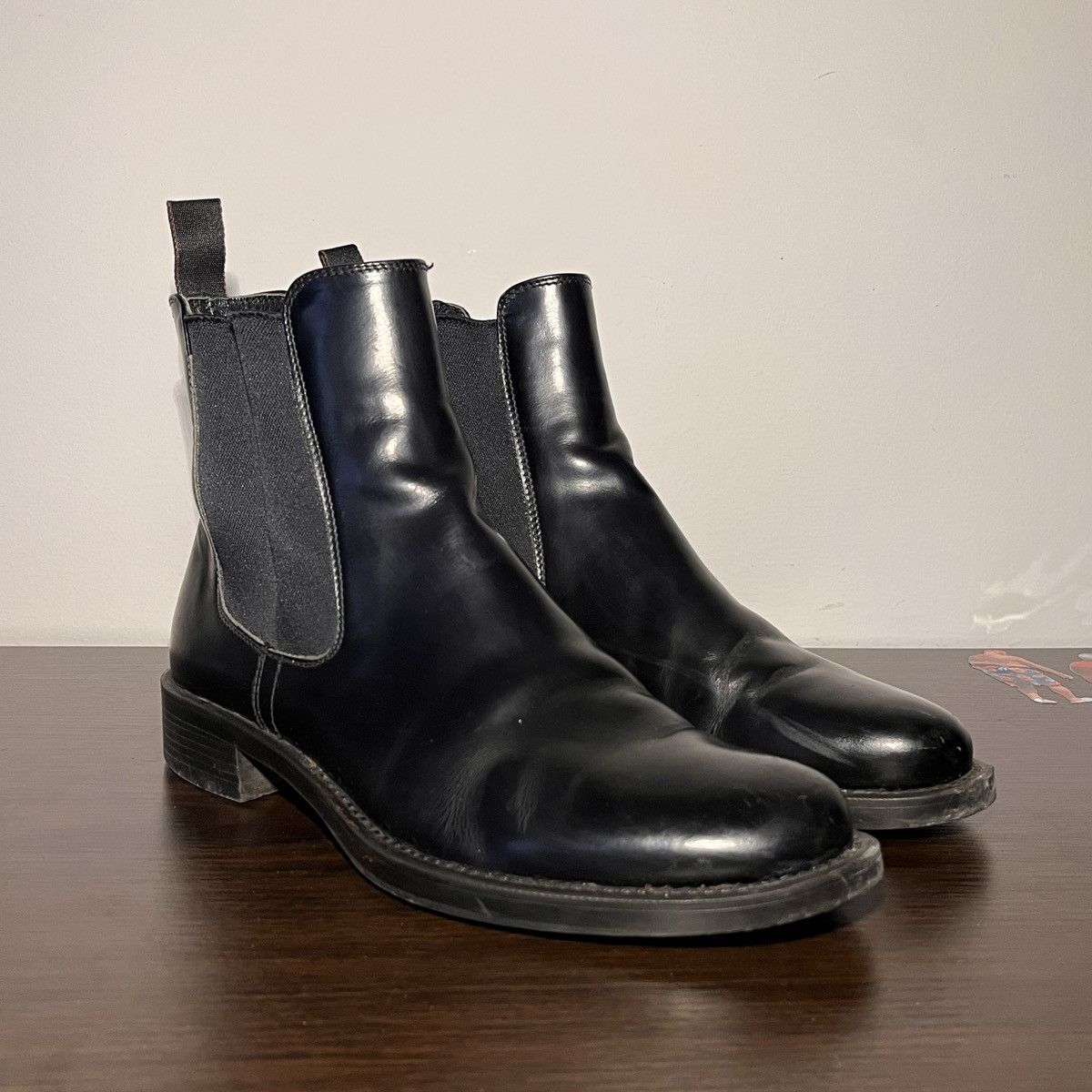 miu miu chelsea boot