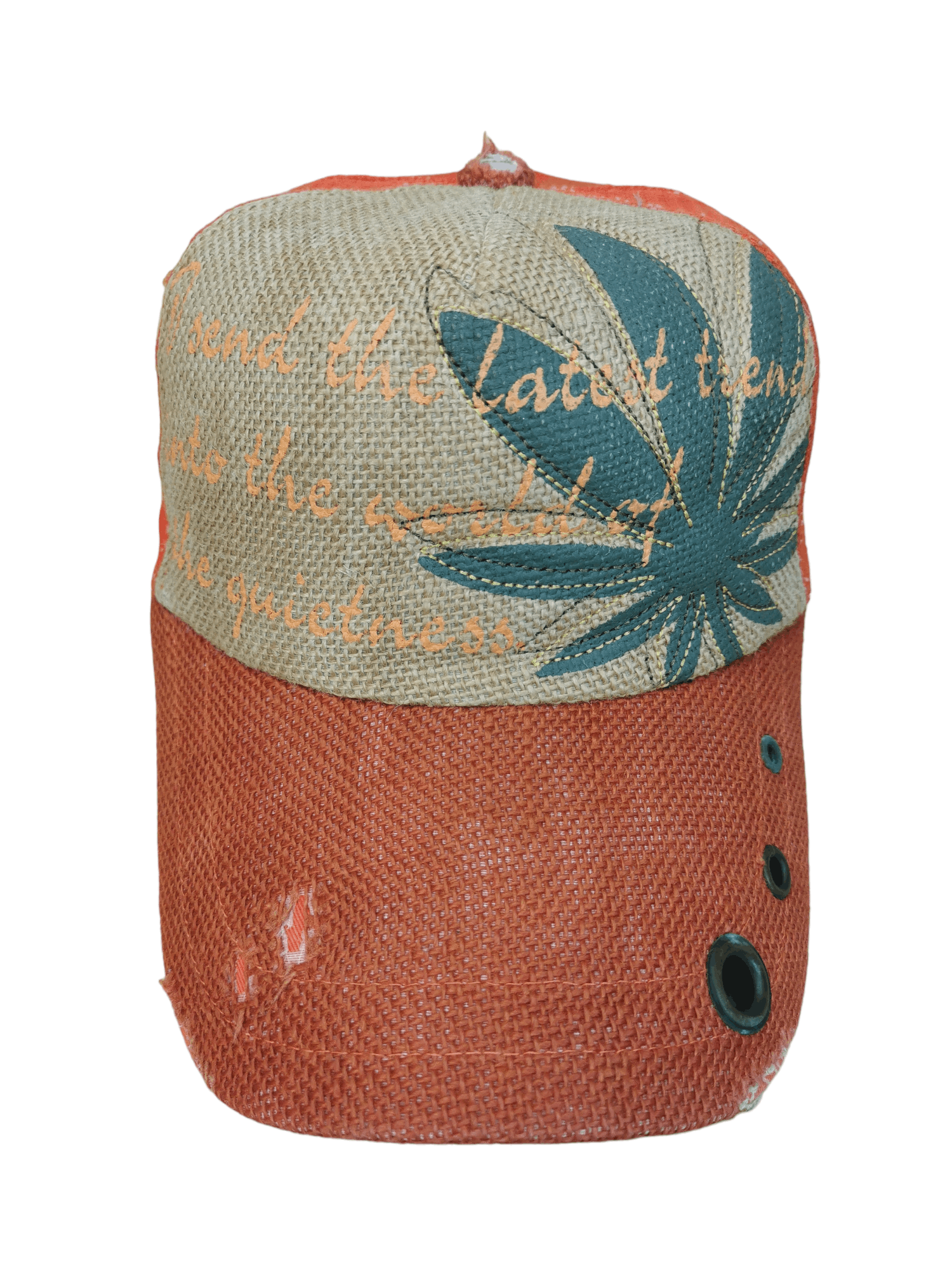 Designer VINTAGE DESIGNER CANNABIS ART TRUCKER HAT CAP Size ONE SIZE - 1 Thumbnail