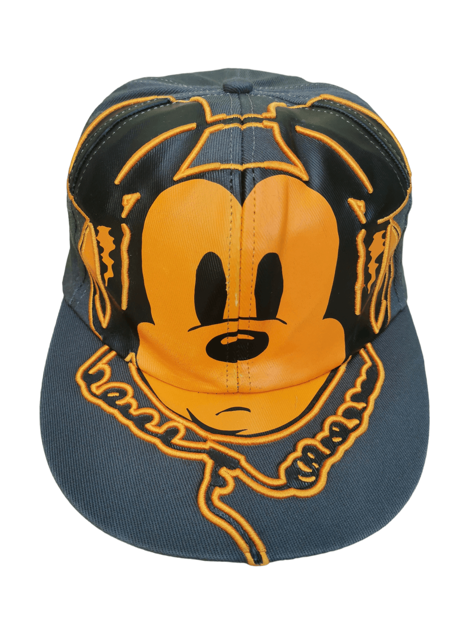 Disney × Mickey Mouse DISNEY MICKEY MOUSE BIG FACE DESIGN HAT CAP Size ONE SIZE - 1 Thumbnail