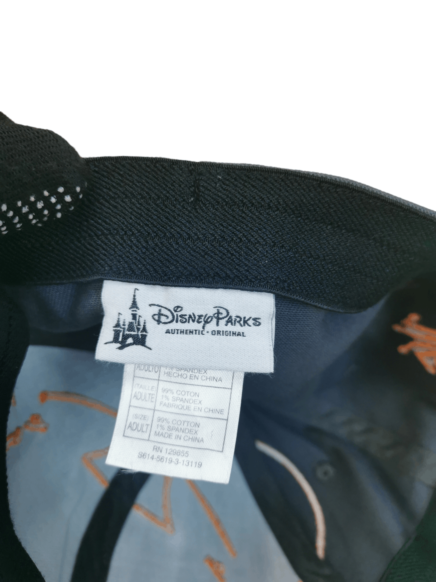 Disney × Mickey Mouse DISNEY MICKEY MOUSE BIG FACE DESIGN HAT CAP Size ONE SIZE - 7 Thumbnail