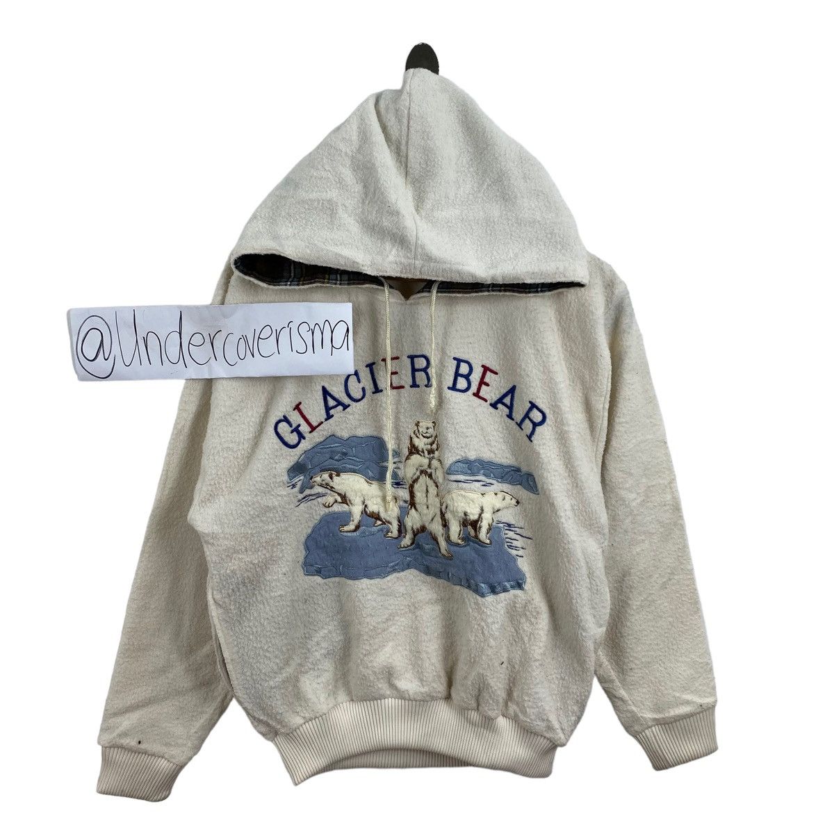 Japanese Brand GLACIER BEAR Trade House Club Japan Brand Retro Sherp Hoodie Size US M / EU 48-50 / 2 - 1 Thumbnail