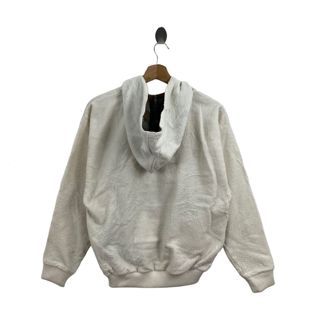 Japanese Brand GLACIER BEAR Trade House Club Japan Brand Retro Sherp Hoodie Size US M / EU 48-50 / 2 - 8 Thumbnail