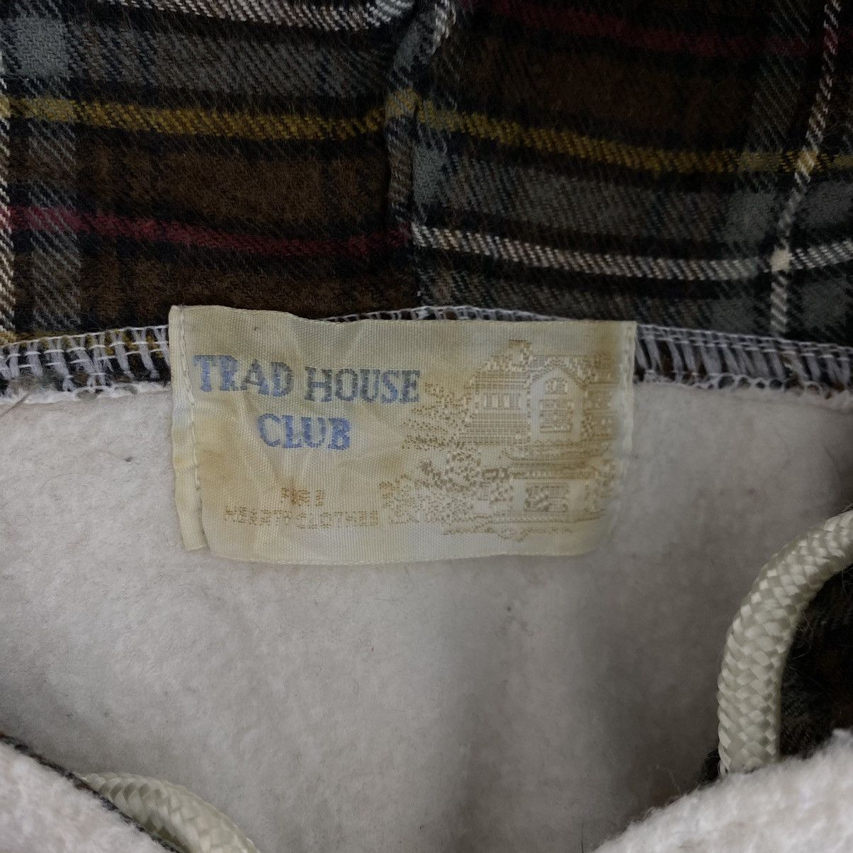 Japanese Brand GLACIER BEAR Trade House Club Japan Brand Retro Sherp Hoodie Size US M / EU 48-50 / 2 - 5 Thumbnail