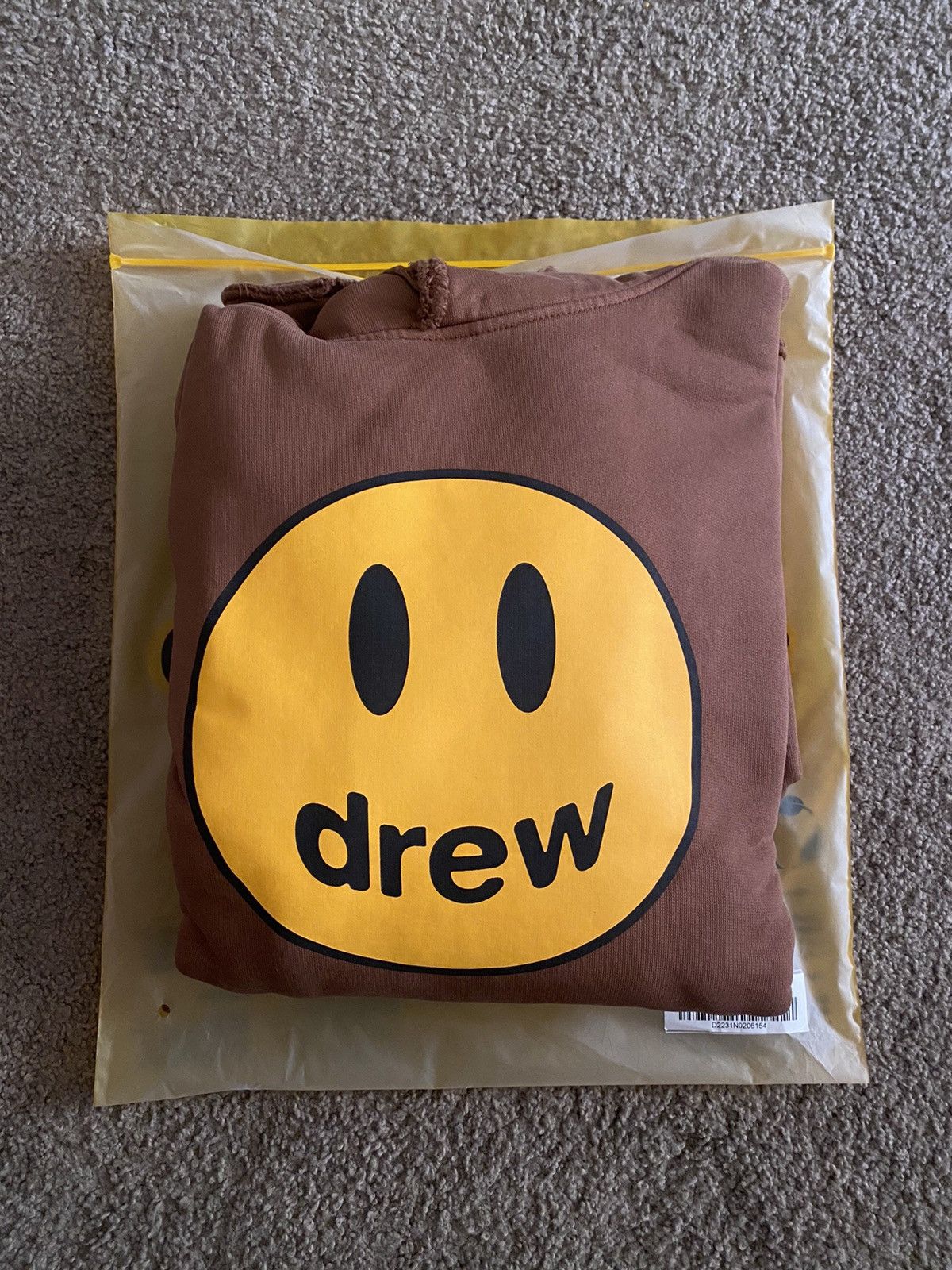 Drew House Drew House Deconstructed Mascot Hoodie Brown Large Size US L / EU 52-54 / 3 - 2 Thumbnail