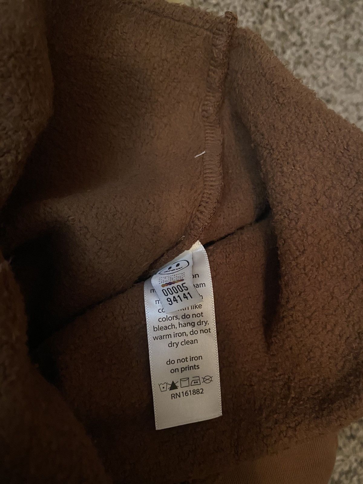 Drew House Drew House Deconstructed Mascot Hoodie Brown Large Size US L / EU 52-54 / 3 - 4 Thumbnail