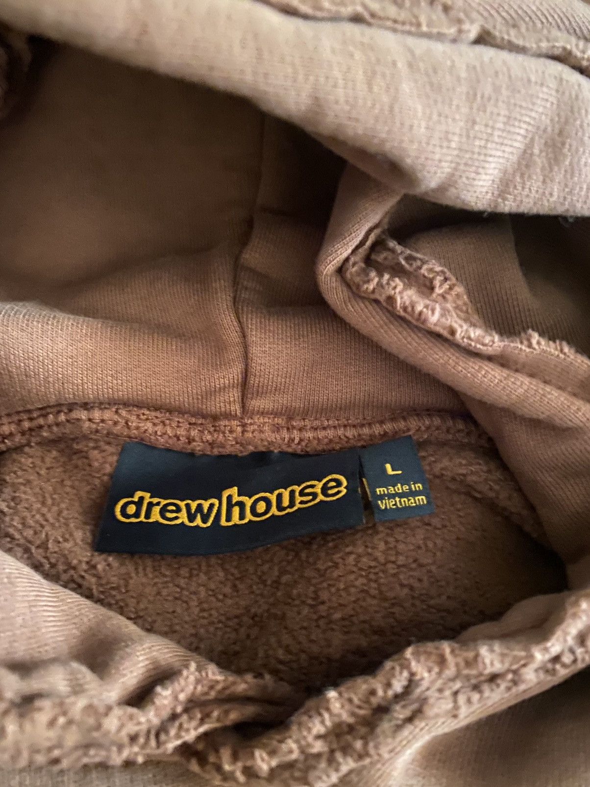Drew House Drew House Deconstructed Mascot Hoodie Brown Large Size US L / EU 52-54 / 3 - 3 Thumbnail