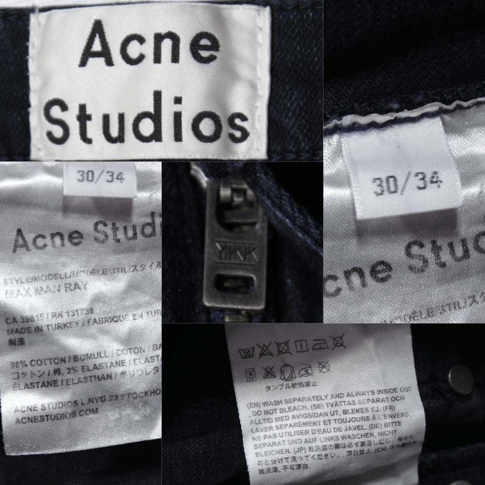 Acne Studios Max Man Ray Jeans Size US 30 / EU 46 - 6 Thumbnail