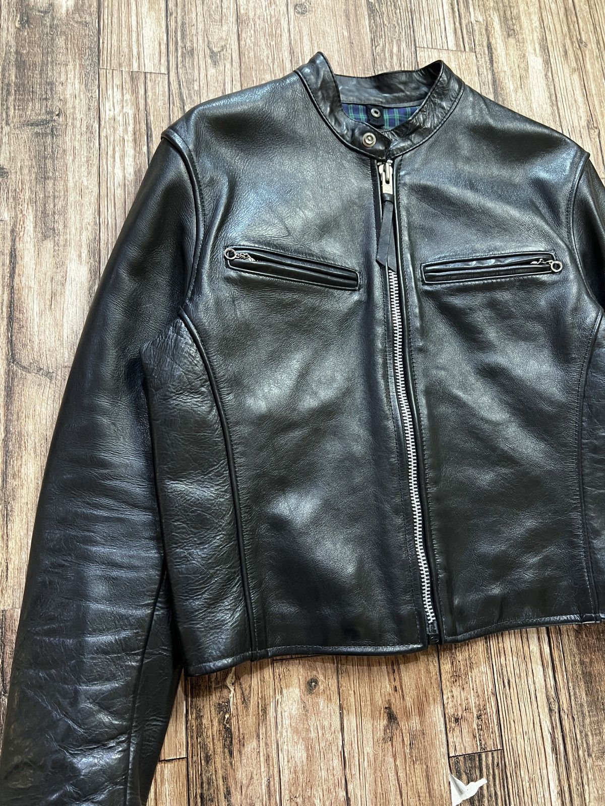 Vanson Leathers Vanson Leathers Comet Leather Jacket Size US L / EU 52-54 / 3 - 2 Thumbnail