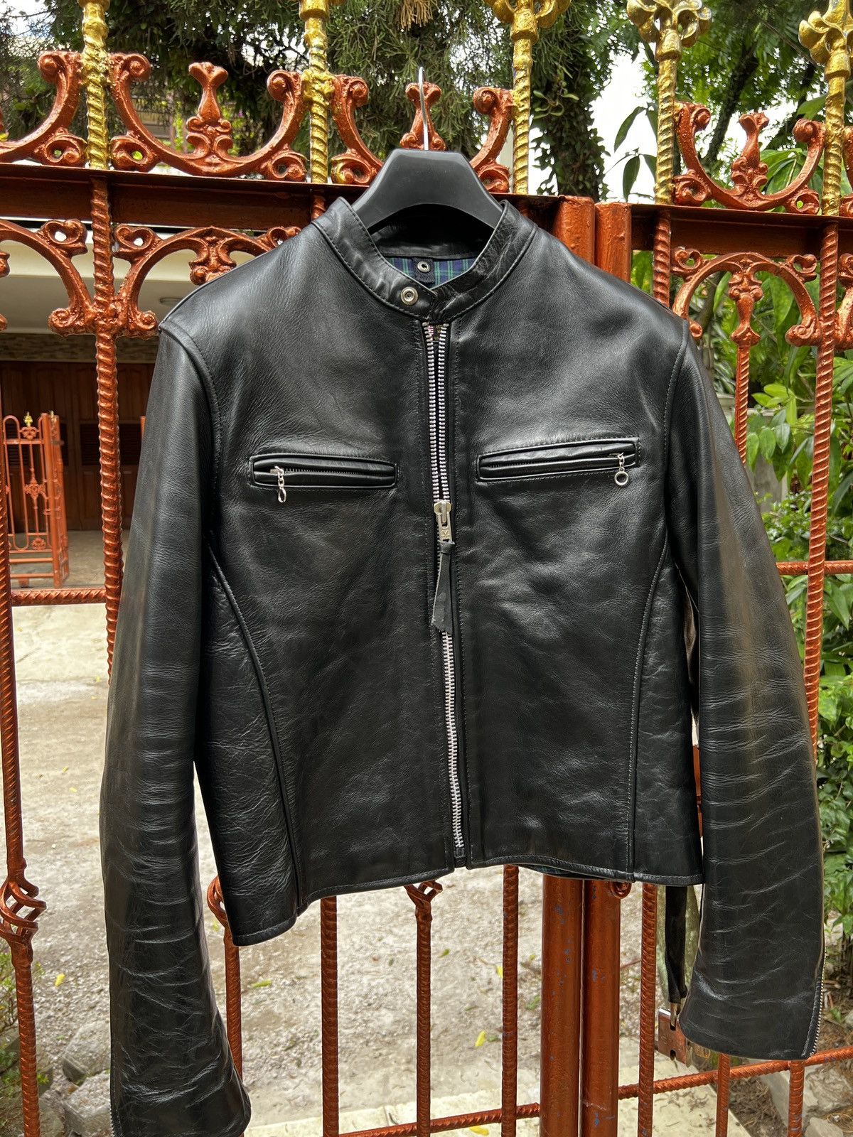 Vanson Leathers Vanson Leathers Comet Leather Jacket Size US L / EU 52-54 / 3 - 10 Thumbnail