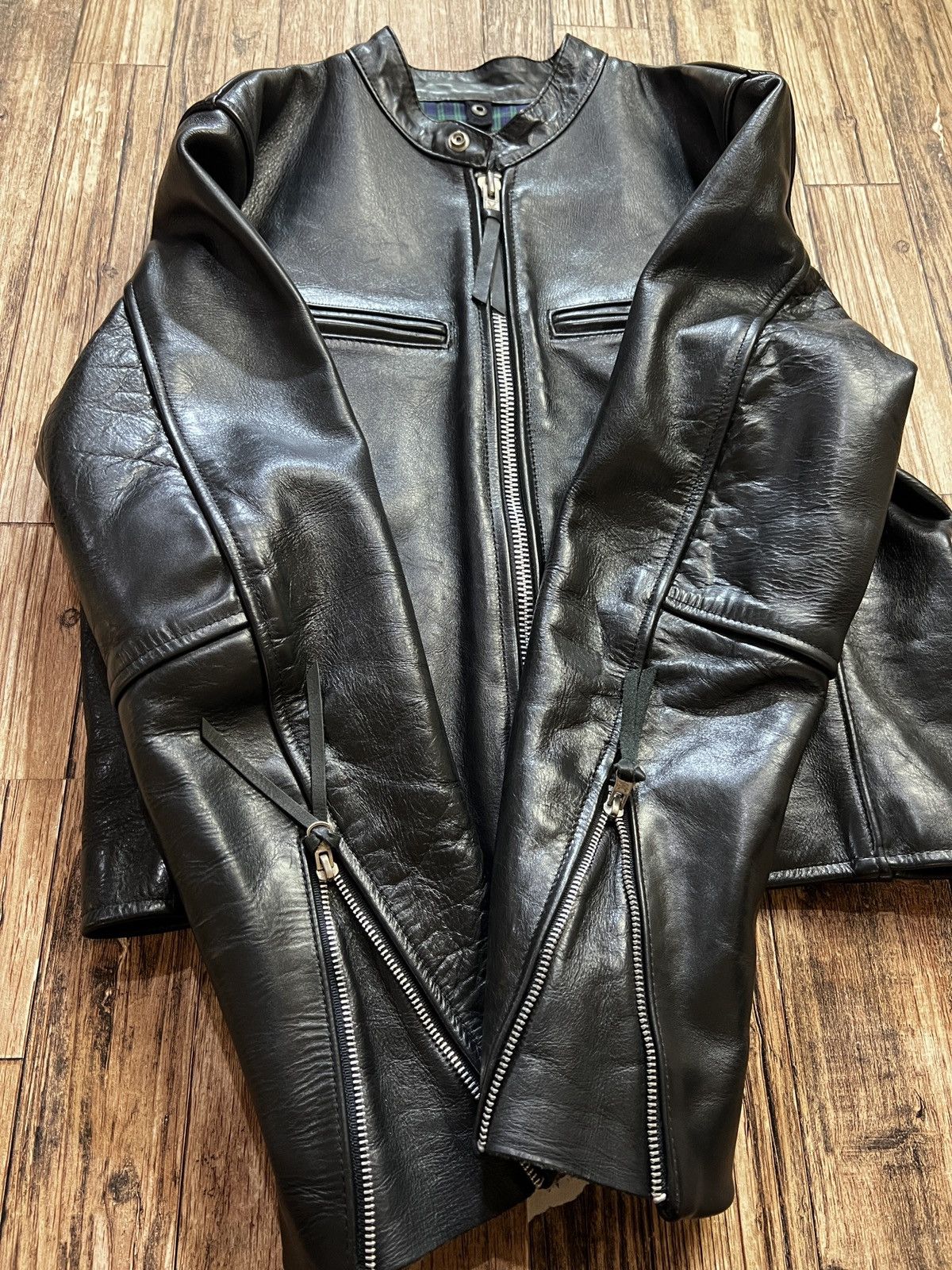 Vanson Leathers Vanson Leathers Comet Leather Jacket Size US L / EU 52-54 / 3 - 4 Thumbnail
