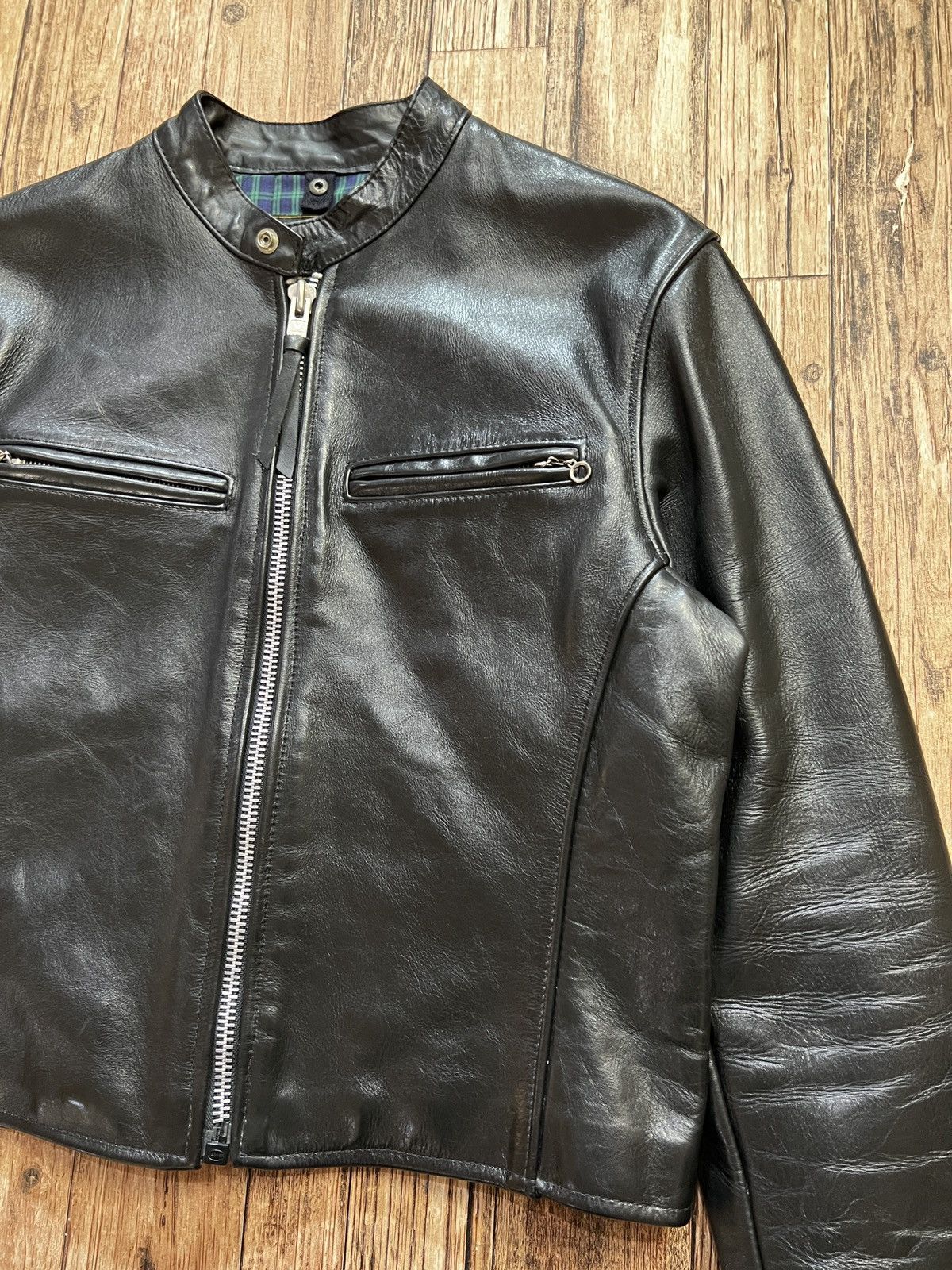 Vanson Leathers Vanson Leathers Comet Leather Jacket Size US L / EU 52-54 / 3 - 3 Thumbnail