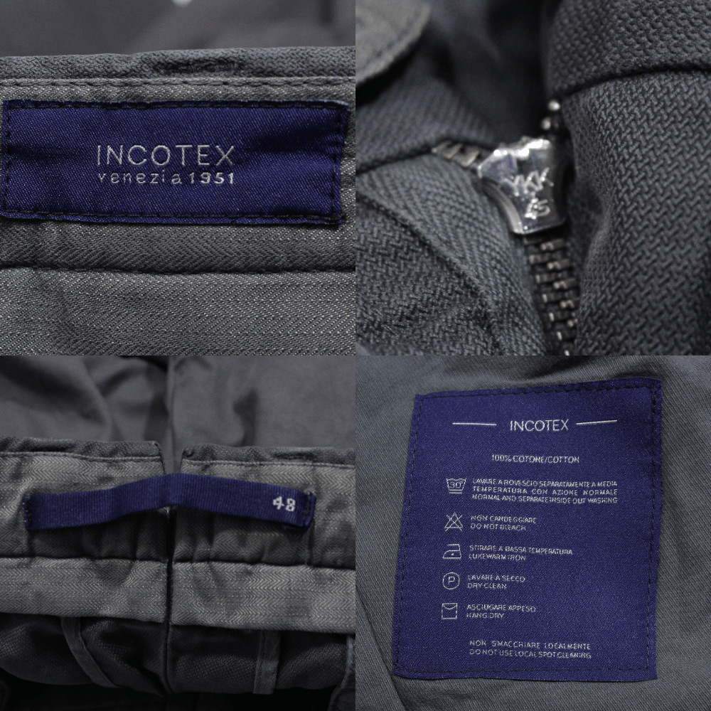 Incotex Comfort Pants Size US 32 / EU 48 - 7 Thumbnail