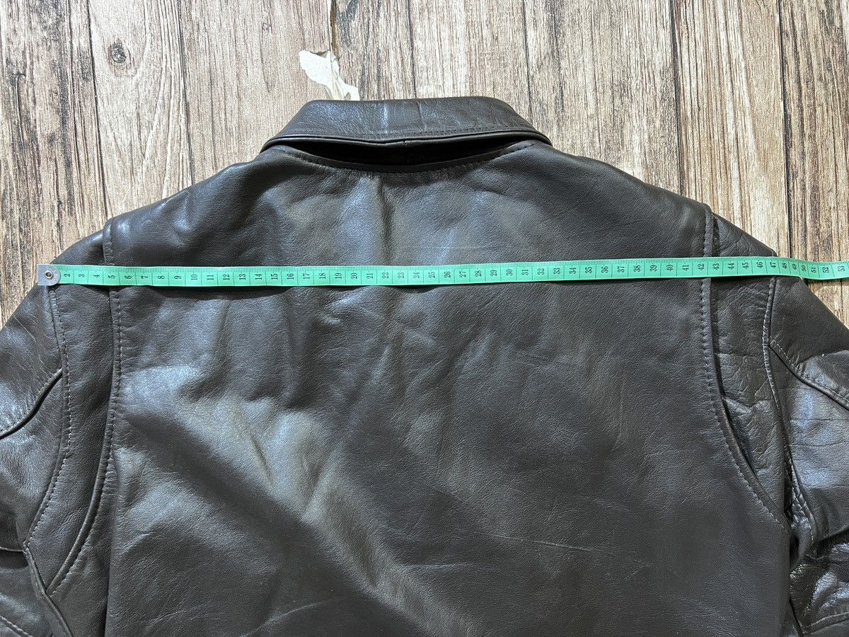 Schott × Vintage Vintage Berman's Leather Jacket Size US S / EU 44-46 / 1 - 14 Thumbnail