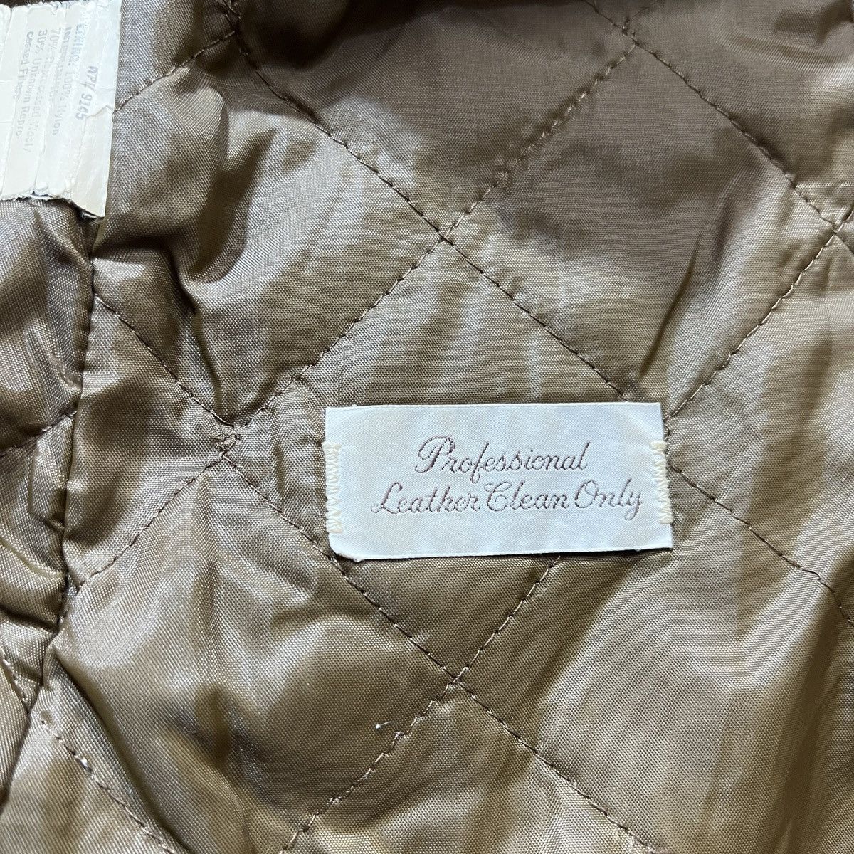 Schott × Vintage Vintage Berman's Leather Jacket Size US S / EU 44-46 / 1 - 8 Thumbnail