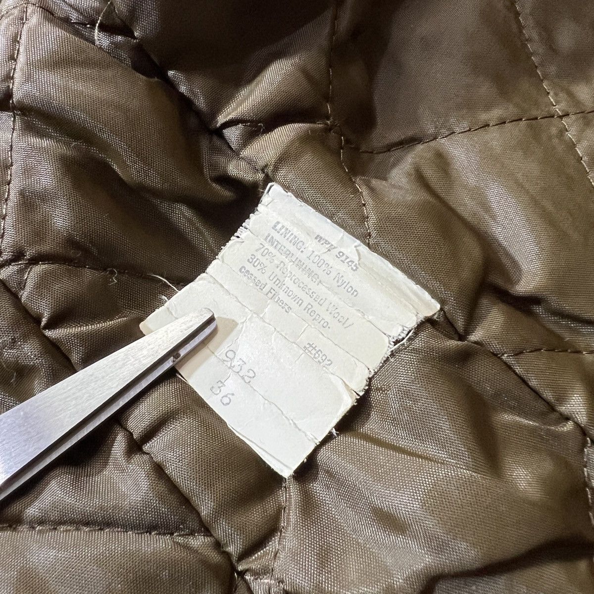 Schott × Vintage Vintage Berman's Leather Jacket Size US S / EU 44-46 / 1 - 7 Thumbnail